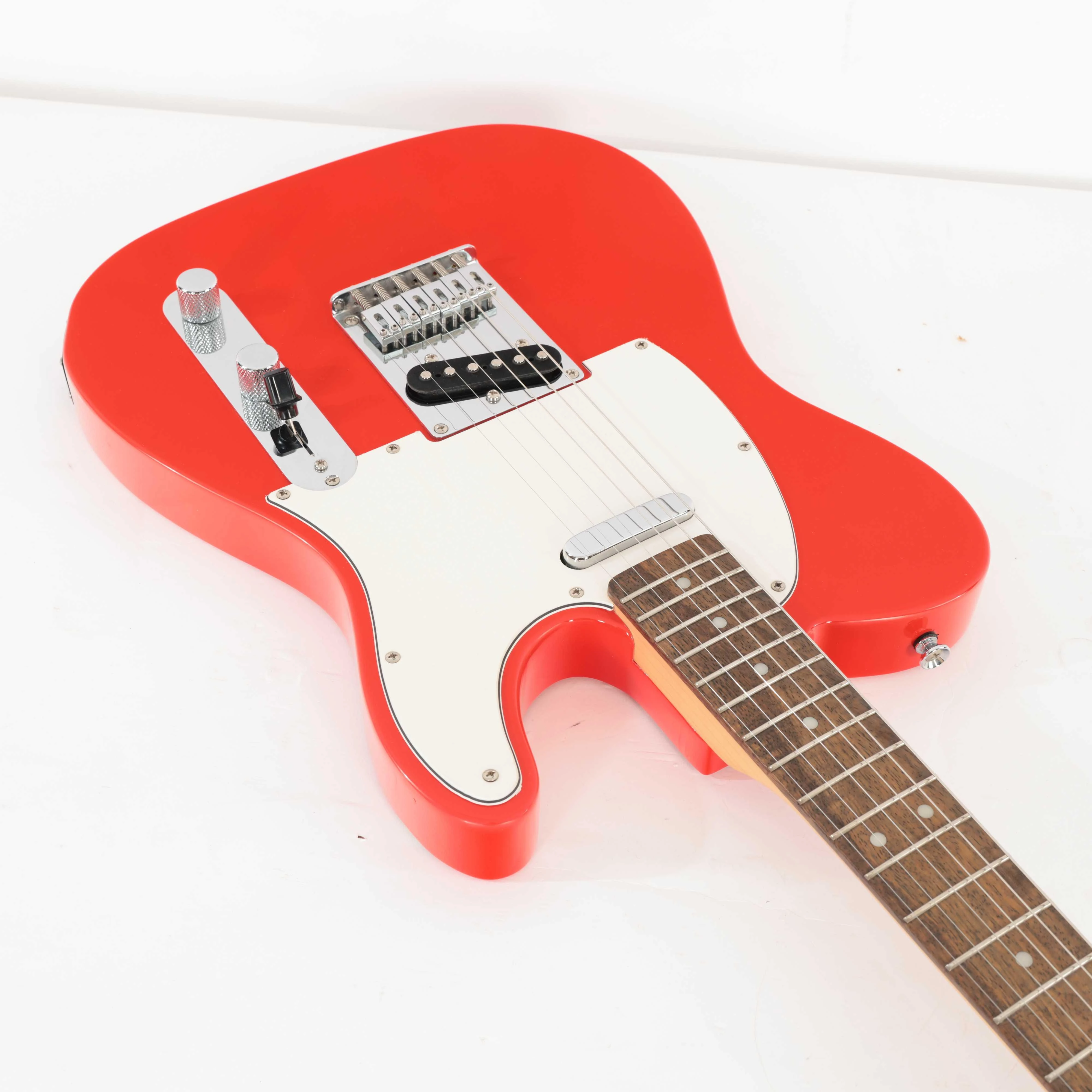 Second Hand Squier Affinity Telecaster In Racing Red #012 - SH-231-0012 (11).jpg