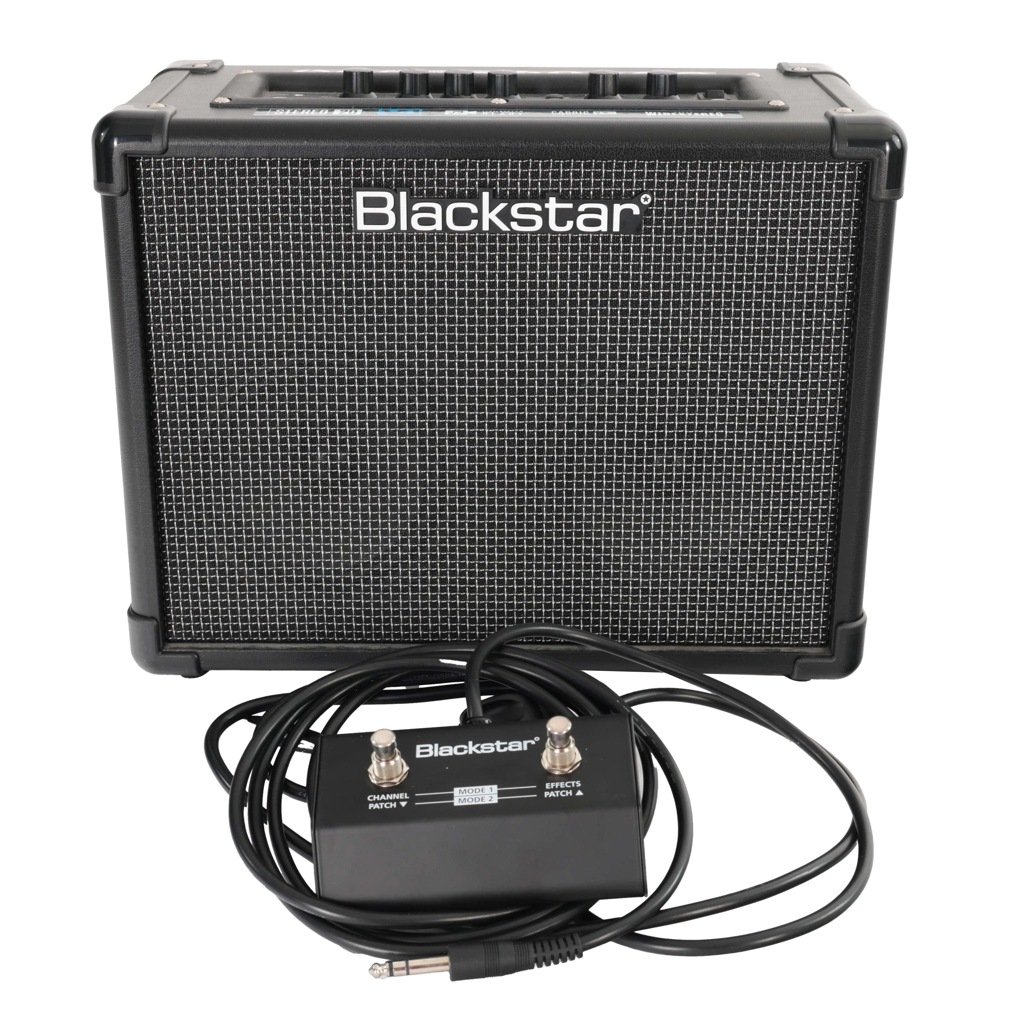 Second Hand Blackstar IDCore 20 V4 Combo Amplifier With Footswitch #232 - SH-221-0232 (1).jpg
