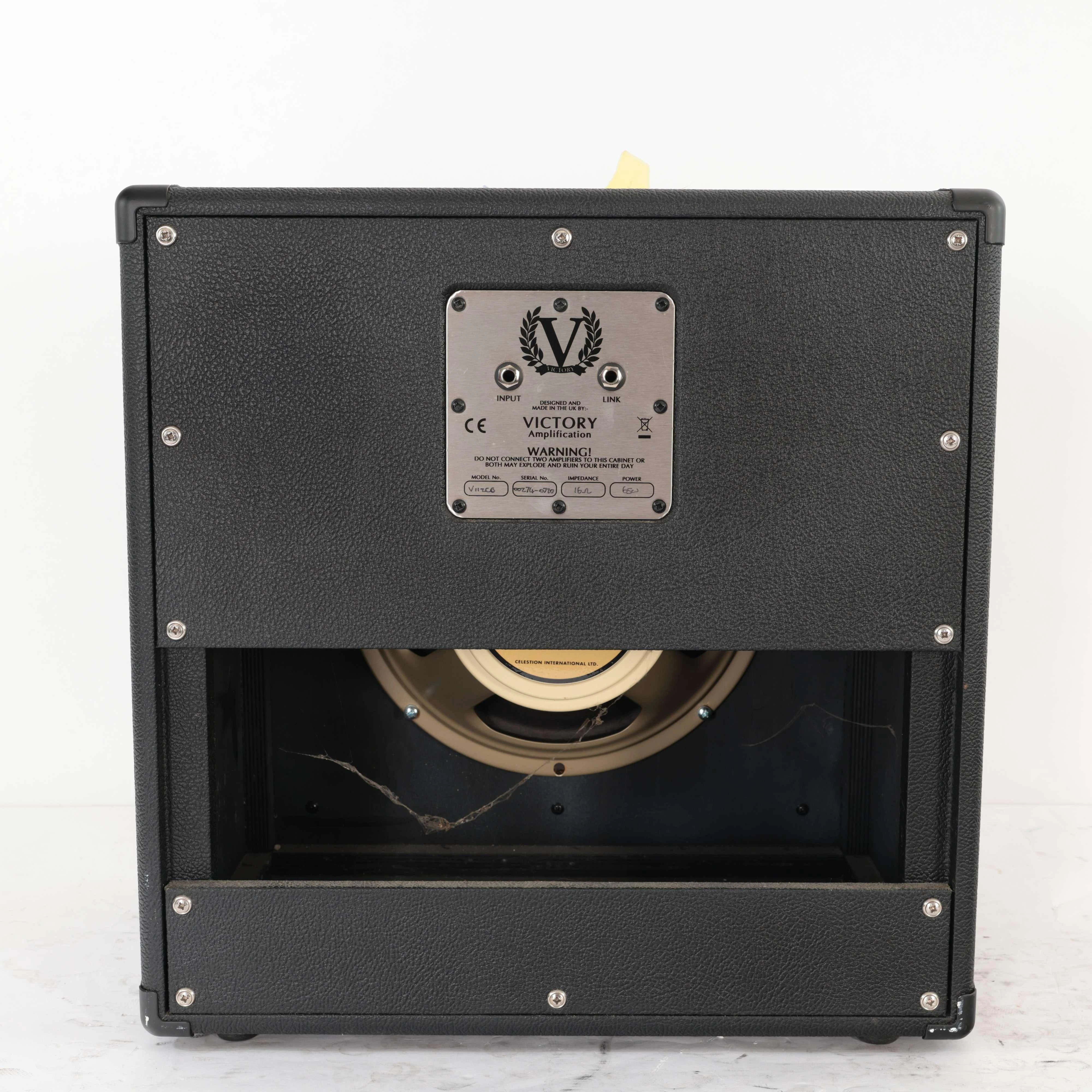 Second Hand Victory V112-V 65W Speaker Cabinet In Black #225 - SH-221-0225 (5).jpg