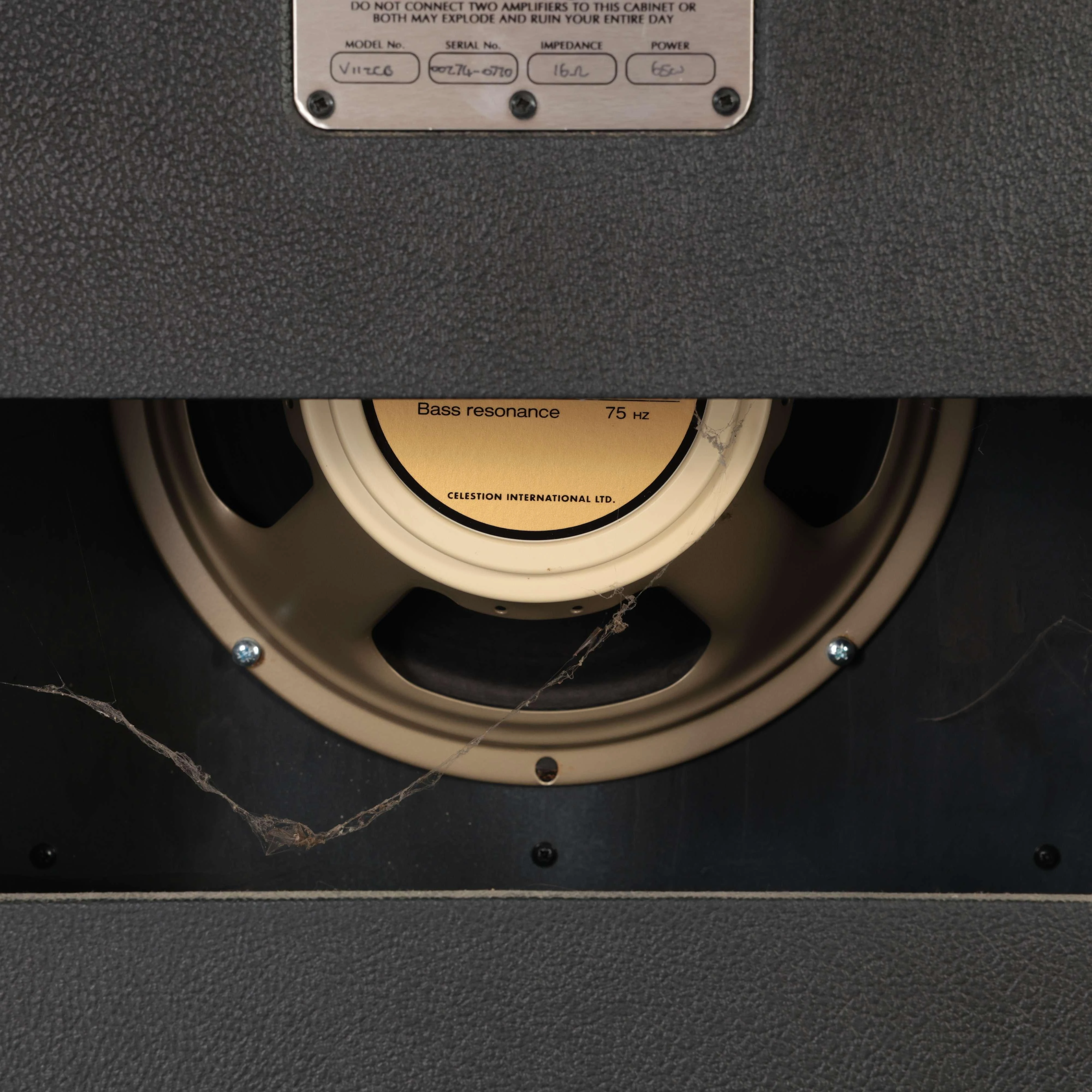 Second Hand Victory V112-V 65W Speaker Cabinet In Black #225 - SH-221-0225 (6).jpg