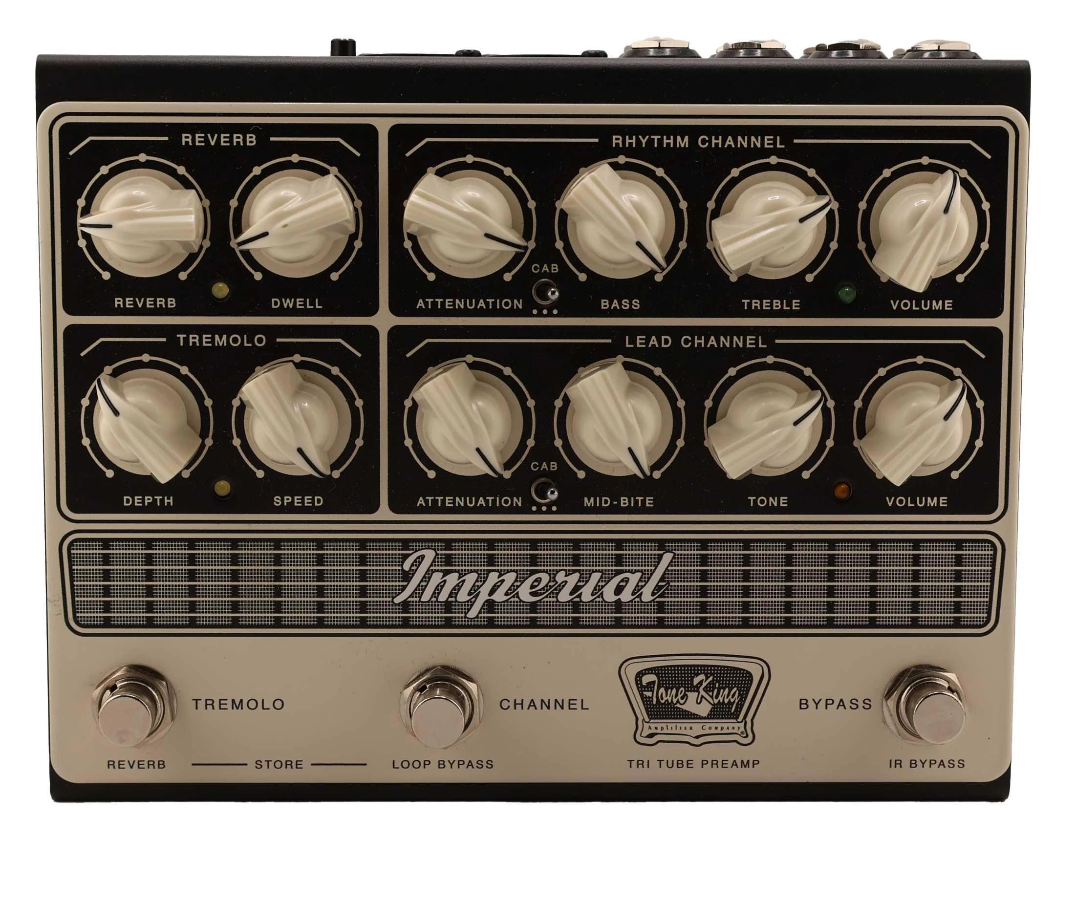 Second Hand Tone King Imperial Preamp Pedal #220 - SH-221-0220 (2).jpg