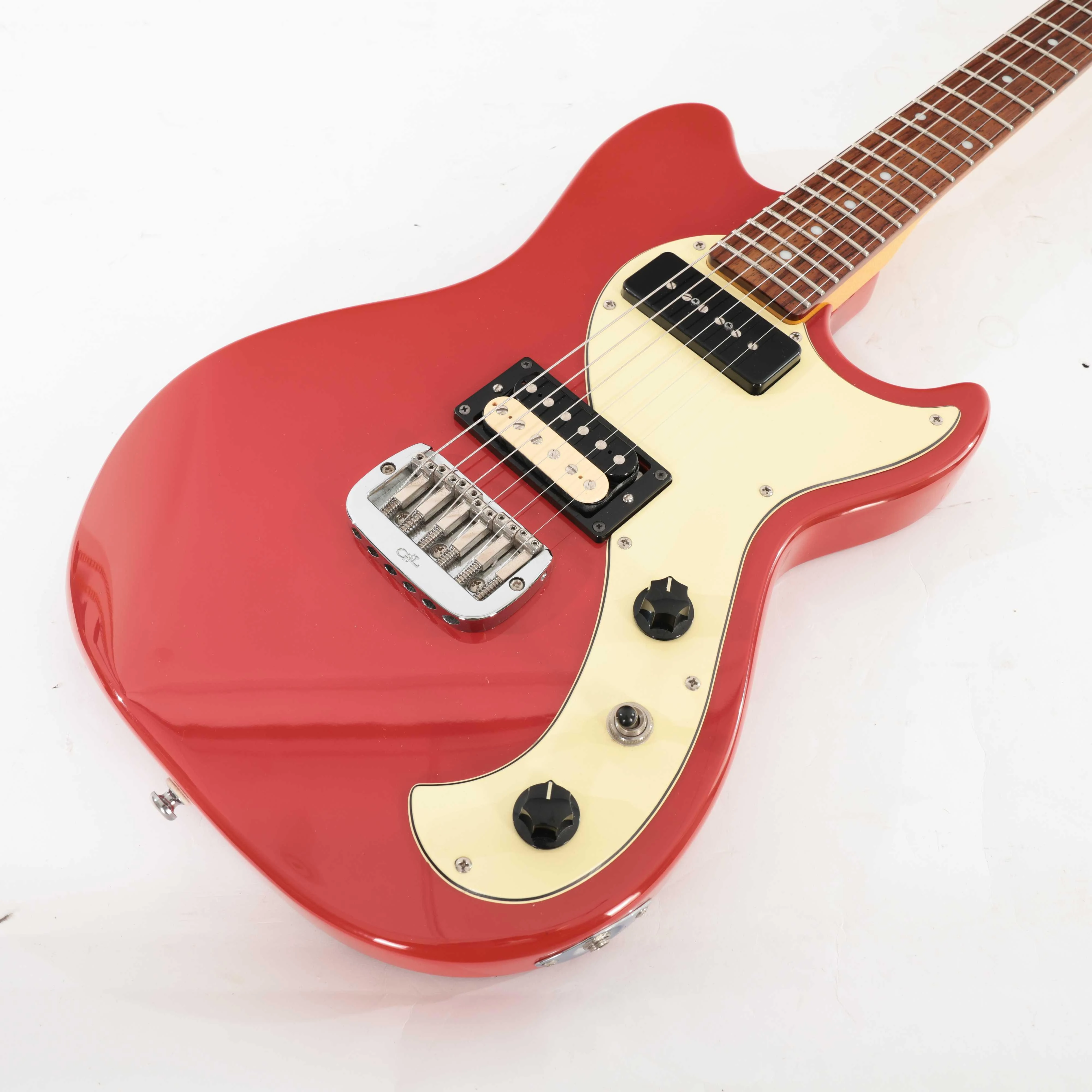 Second Hand G&L Fallout Fullerton Red #112 - SH-213-0112 (7).jpg