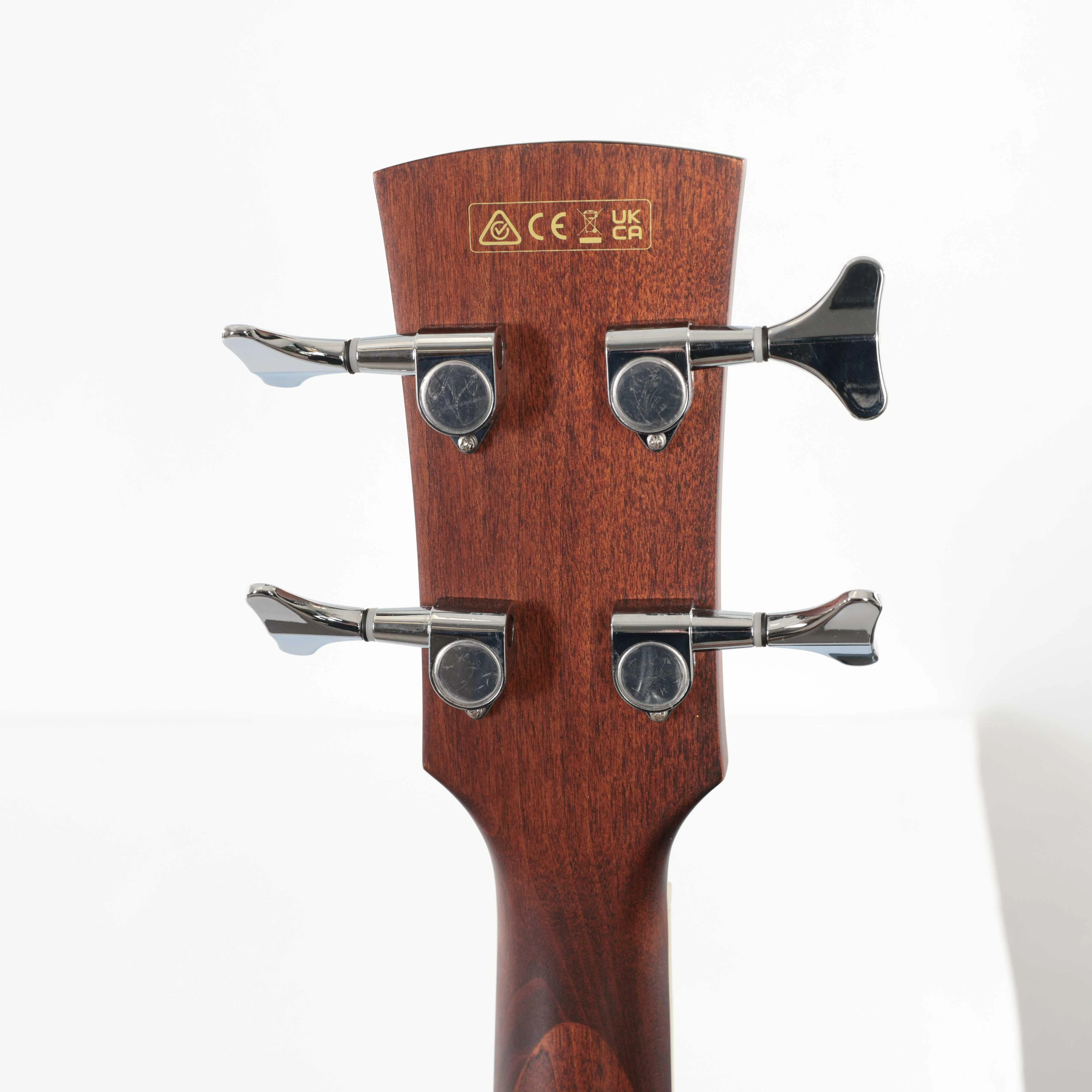 Second Hand Ibanez PNB14E Acoustic Bass In Open Pore Walnut #081 - SH-213-0081 (7).jpg