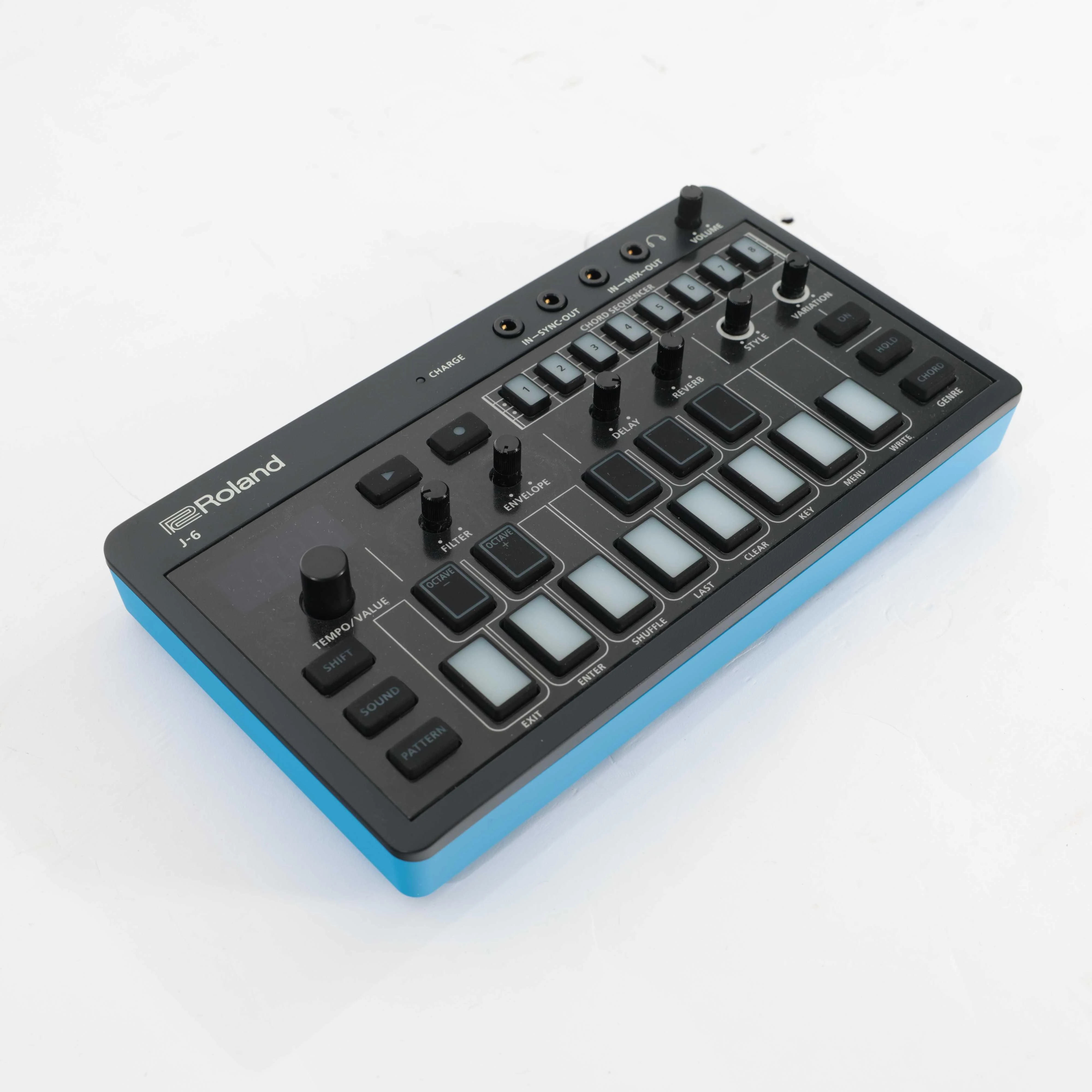 Second Hand Roland J-6 Synthesizer #002 - SH-197-1002 (3).jpg