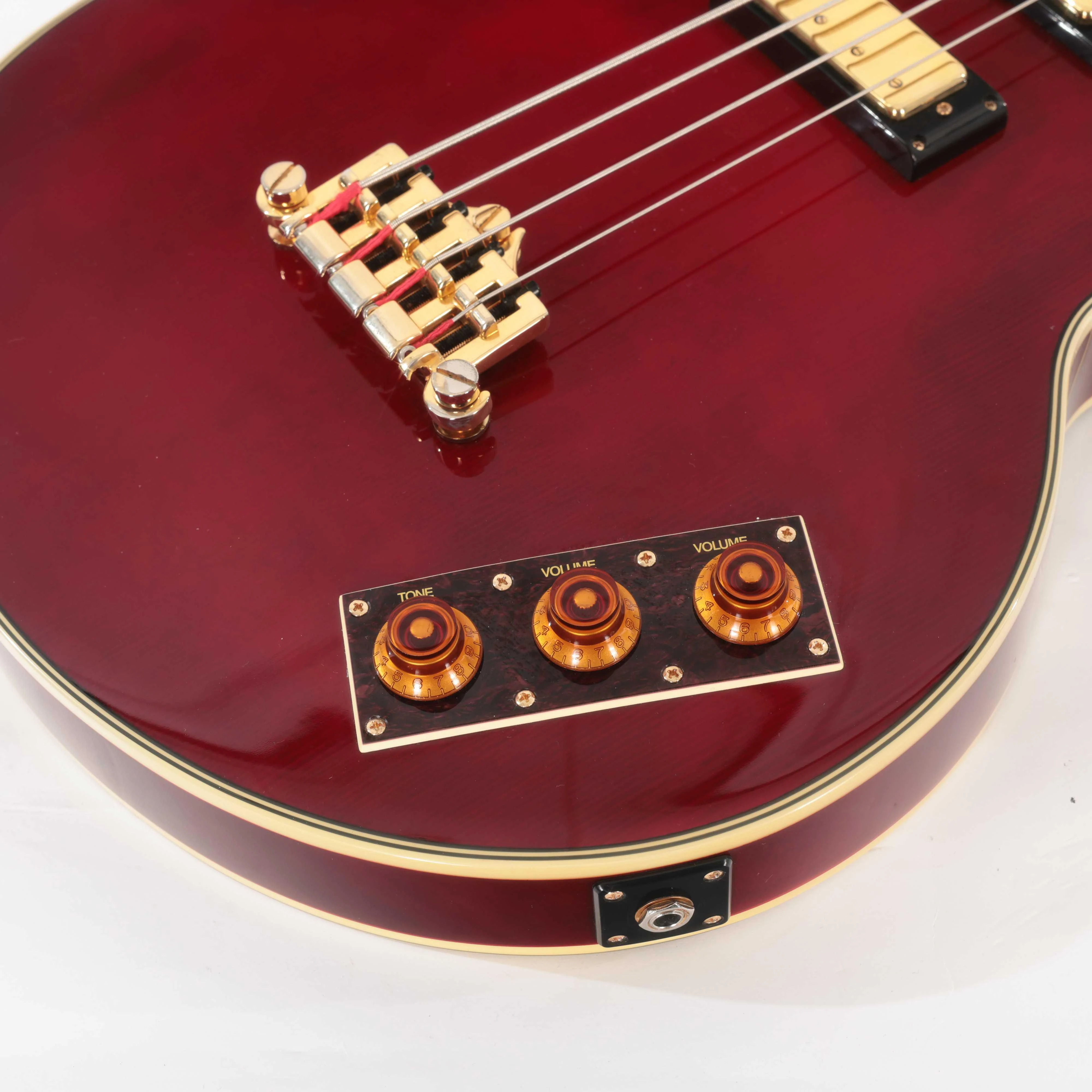 Second Hand Epiphone Rumblekat Woody Allen Signature Bass In Cherry #000 - SH-197-1000 (8).jpg