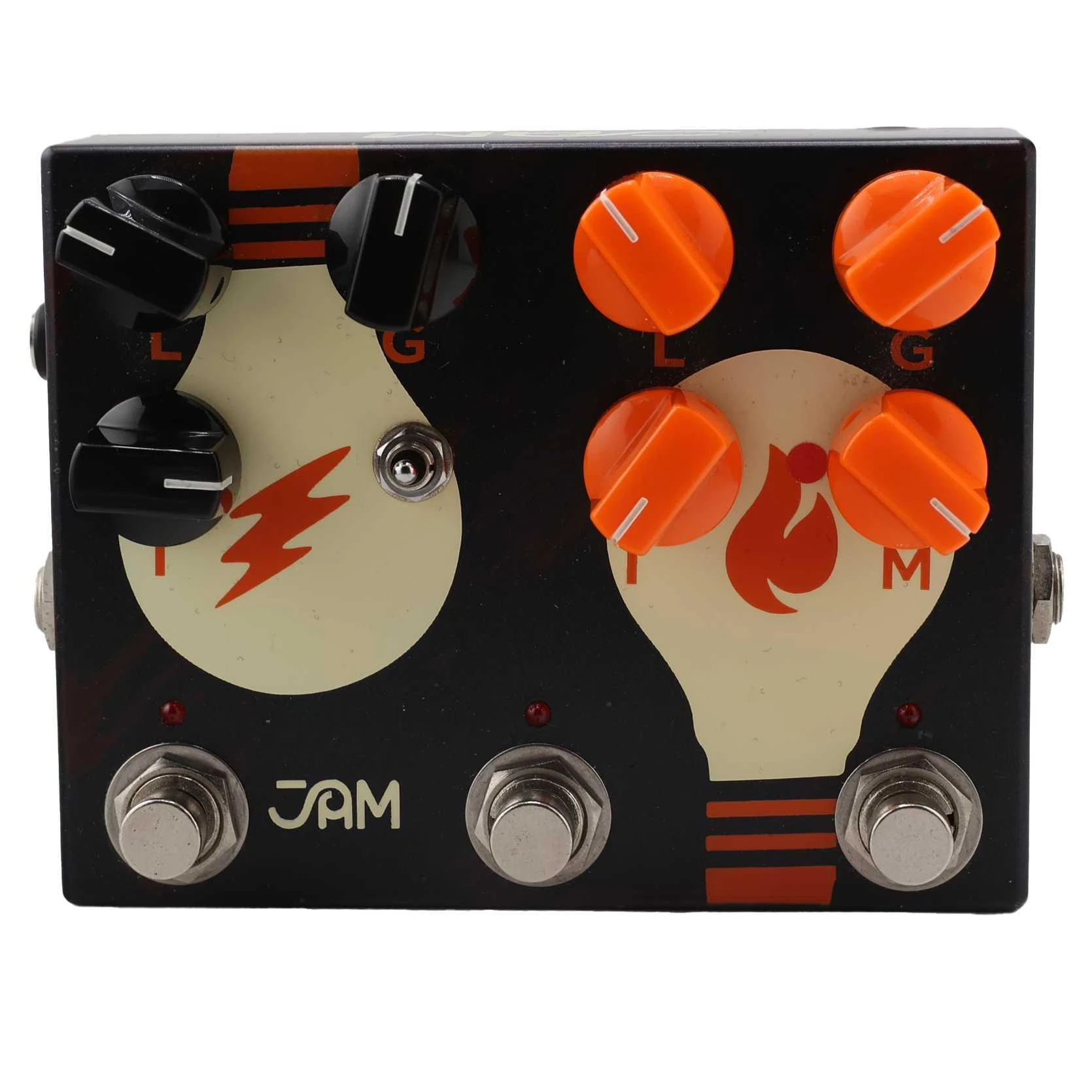 Second Hand Jam Pedals Double Dreamer Dual Tube Overdrive Pedal #997 - SH-197-0997 (2).jpg