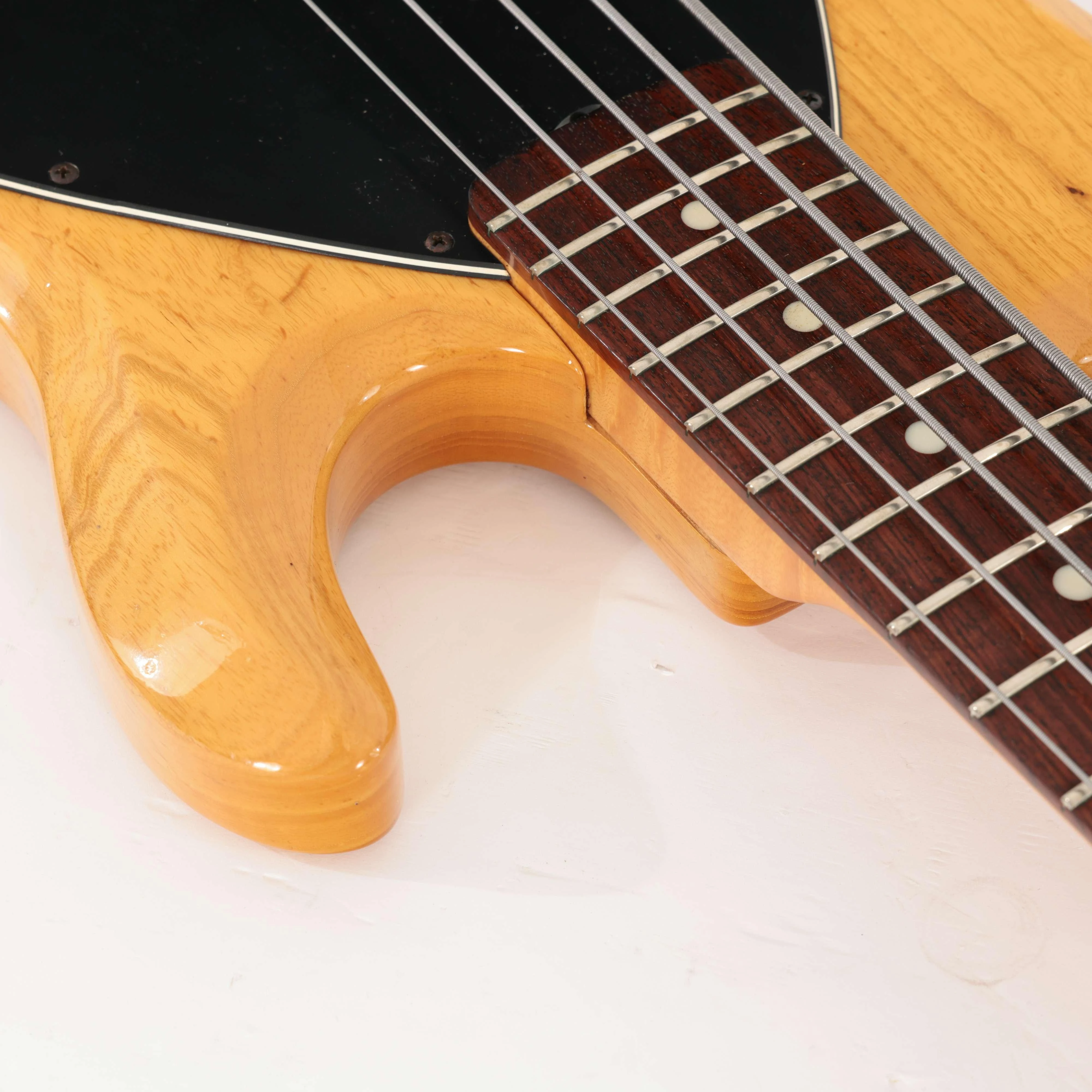 Second Hand Musicman Stingray 5 String Electric Bass In Natural #995 - SH-197-0995 (15).jpg