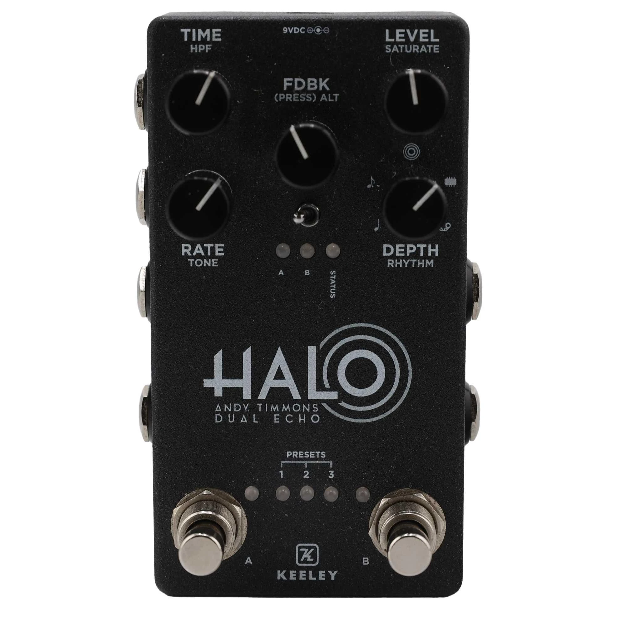 Second Hand Keeley Halo Digital Delay Pedal #996 - SH-197-0996 (2).jpg