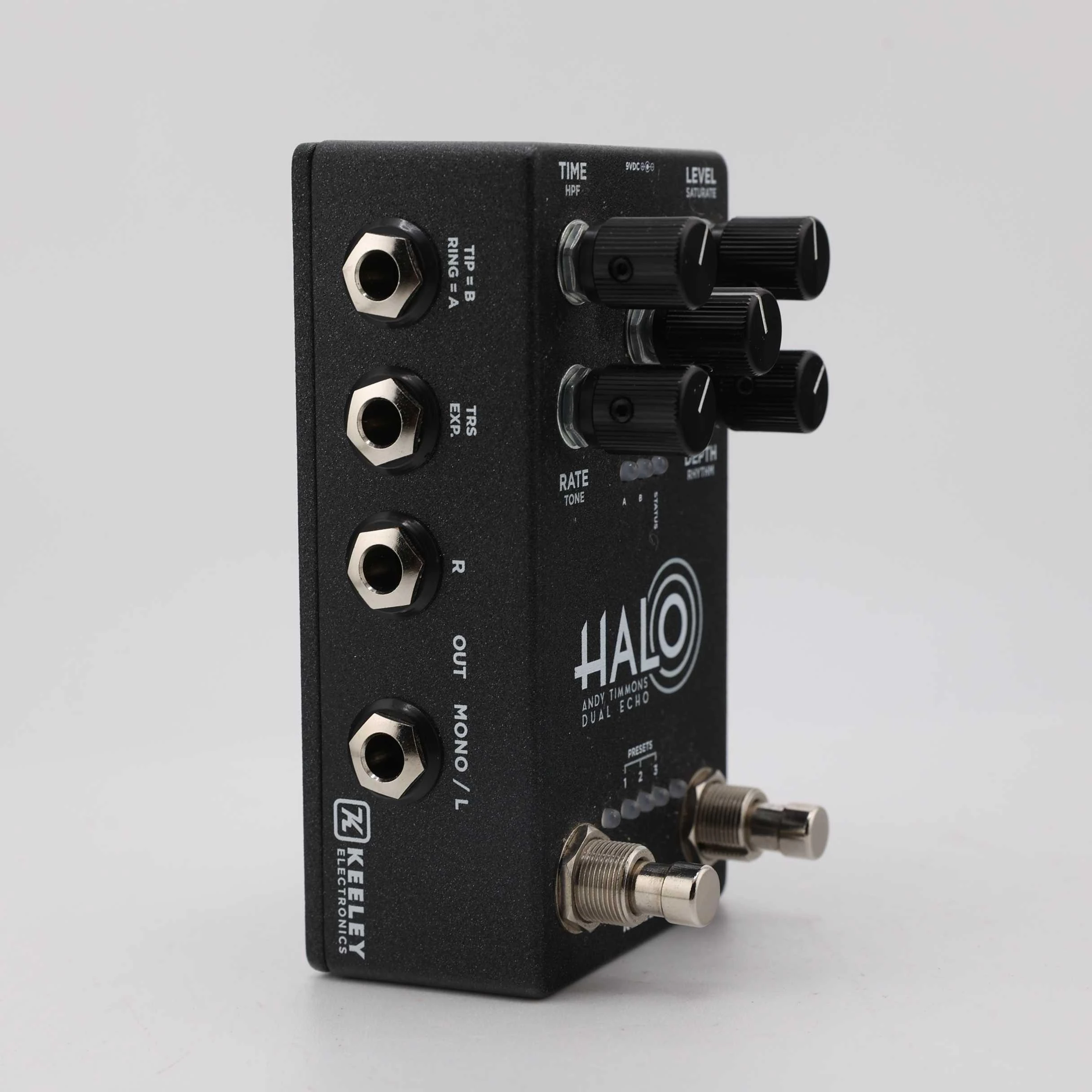 Second Hand Keeley Halo Digital Delay Pedal #996 - SH-197-0996 (3).jpg