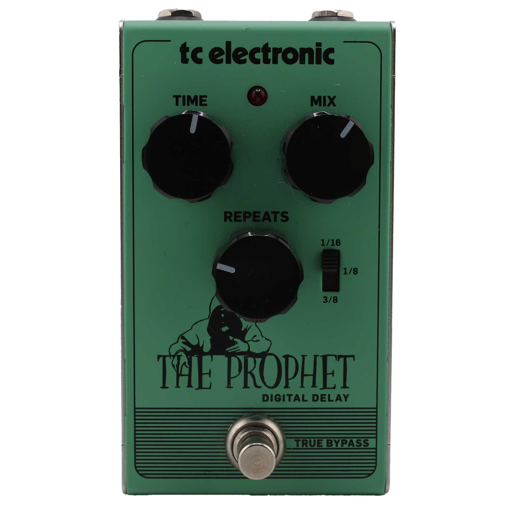 Second Hand TC Electronic The Prophet Digital Delay Pedal #991 - SH-197-0991 (2).jpg