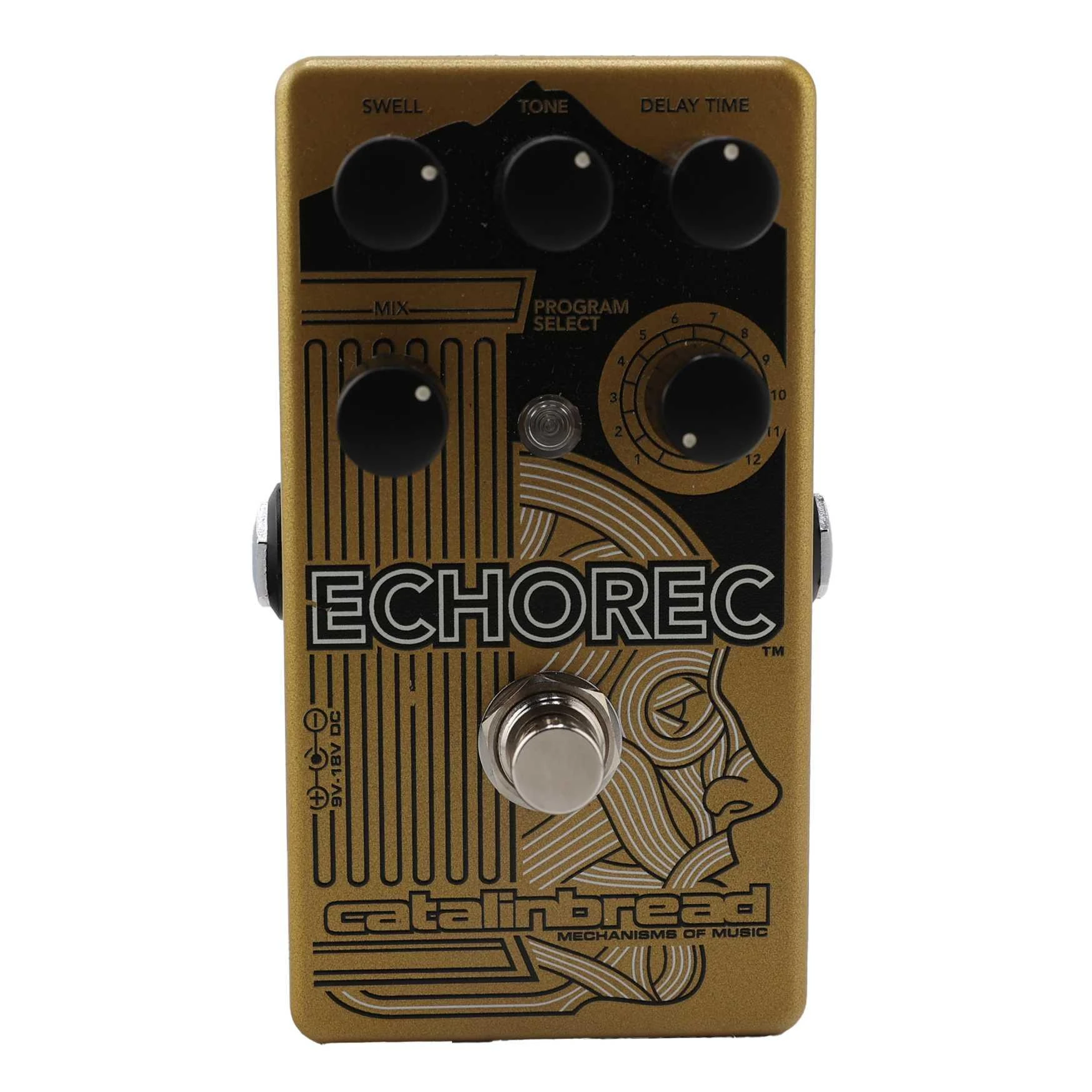 Second Hand Catalinbread Echorec Multi-Tap Echo Pedal #989 - SH-197-0989 (2).jpg