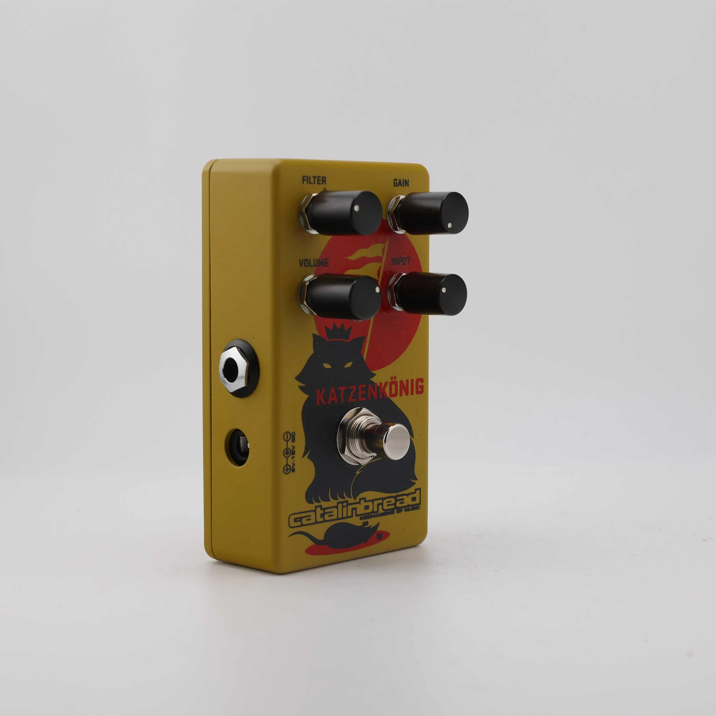 Second Hand Catalinbread Katzenkonig Fuzz Pedal #988 - SH-197-0988 (3).jpg