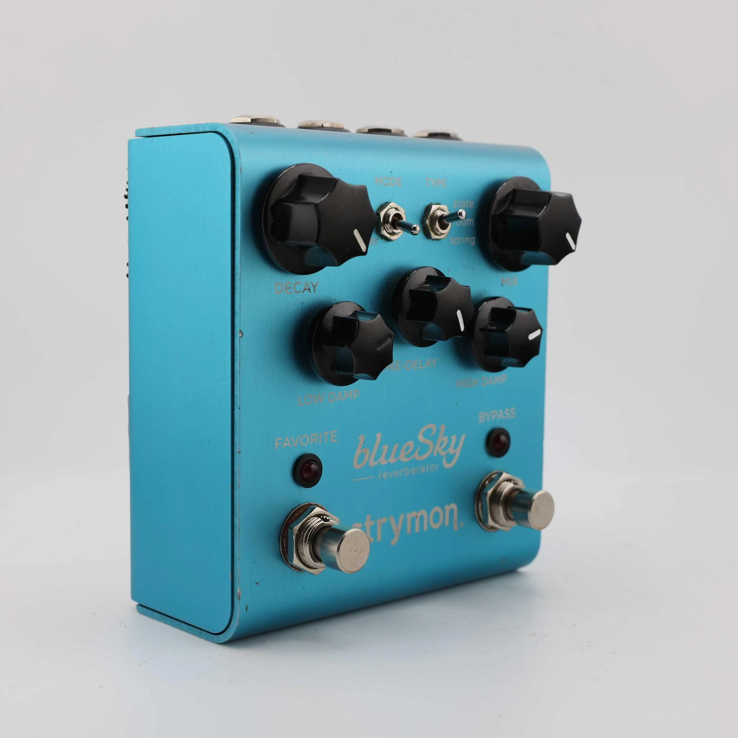 Second Hand Strymon Blue Sky Reverb Pedal #975 - SH-197-0975 (3).jpg