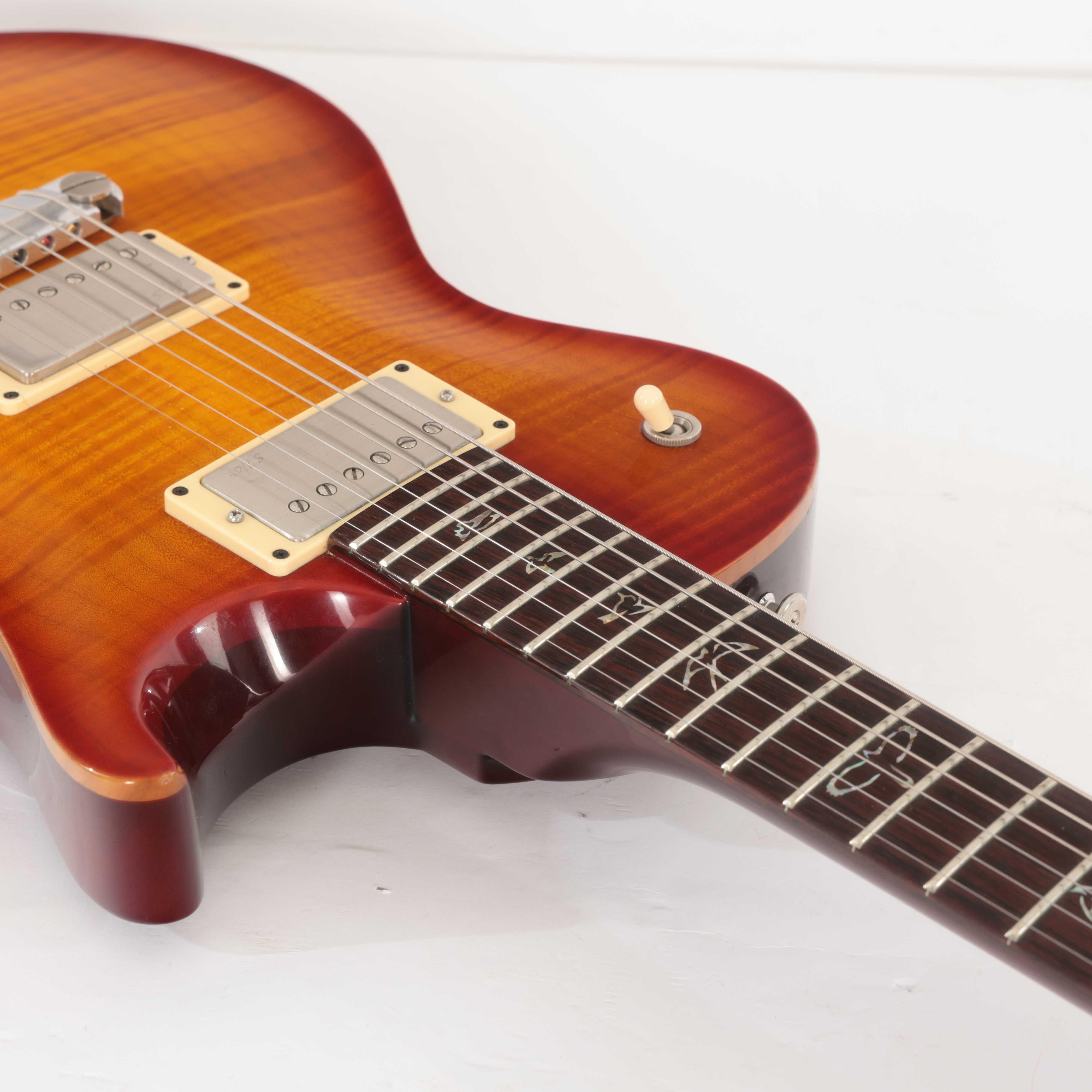 Second Hand PRS 245 Singlecut Electric Guitar In Sunburst #974 - SH-197-0974 (11).jpg