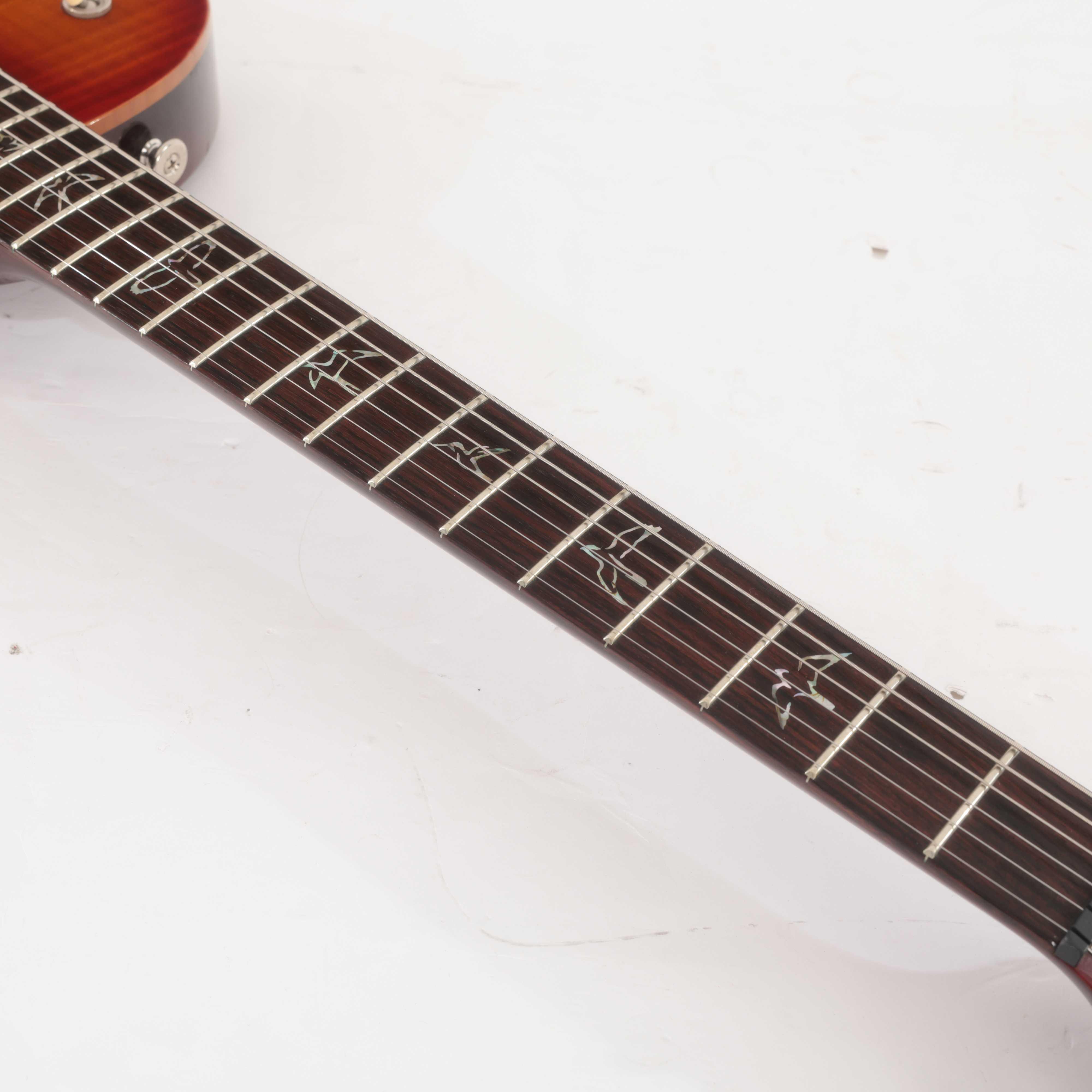 Second Hand PRS 245 Singlecut Electric Guitar In Sunburst #974 - SH-197-0974 (12).jpg