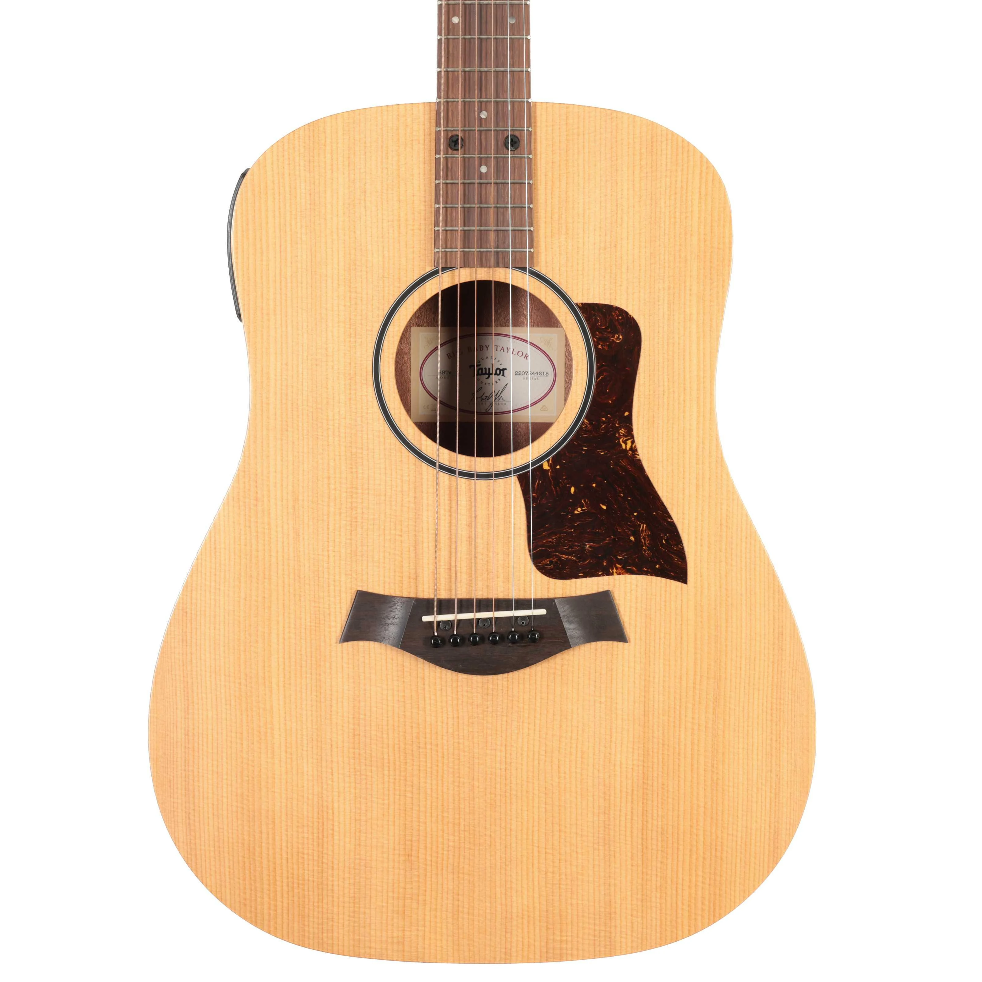 Second Hand Taylor BBTe Big Baby Taylor Acoustic Guitar #971 - SH-197-0971 (2).jpg
