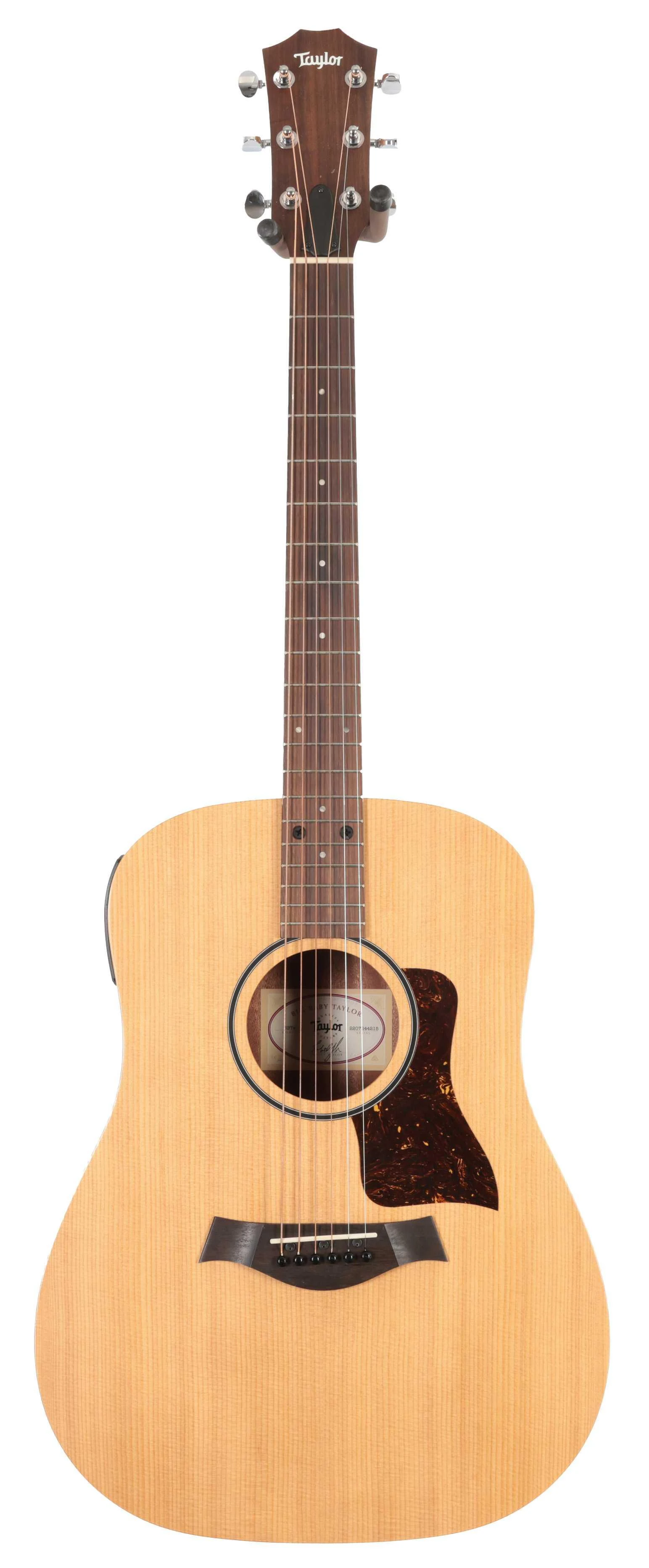 Second Hand Taylor BBTe Big Baby Taylor Acoustic Guitar #971 - SH-197-0971 (3).jpg