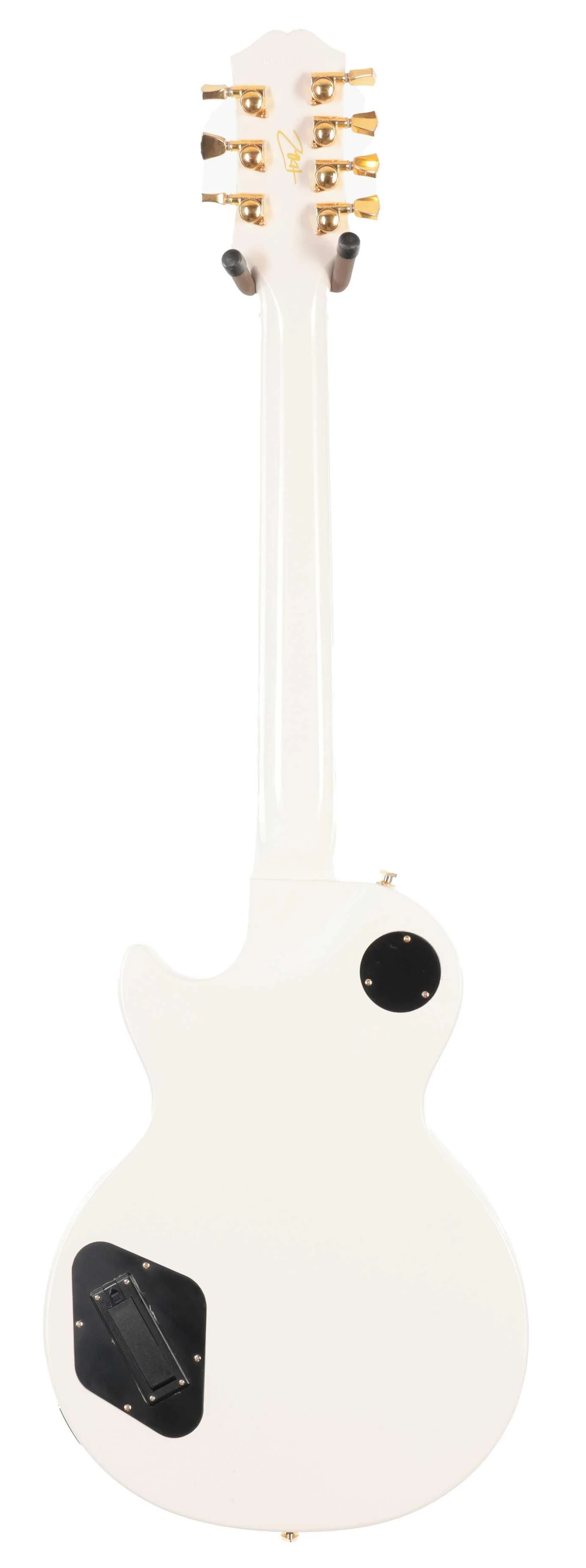 Second Hand Epiphone MHK Origins Les Paul Custom 7 String Electric Guitar In Bone White #969 - SH-197-0969 (4).jpg