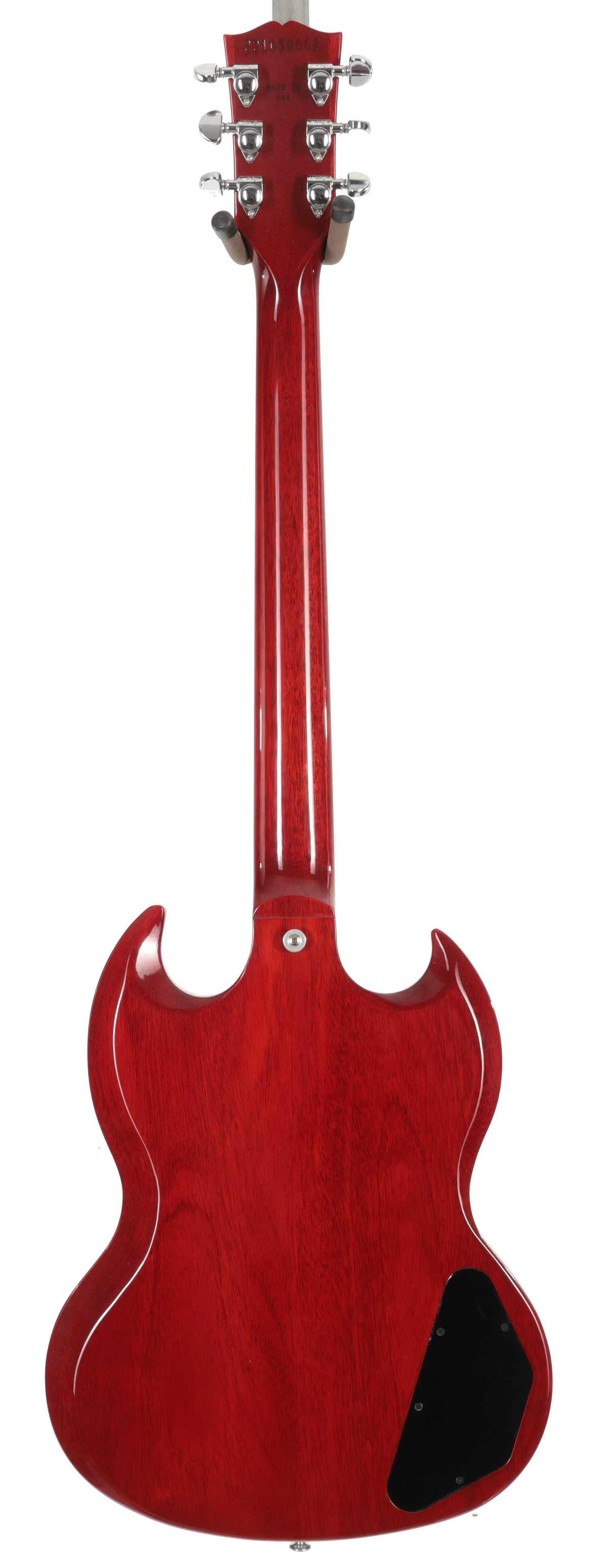 Second Hand Gibson SG Standard In Heritage Cherry Left Handed #967 - SH-197-0967 (4).jpg