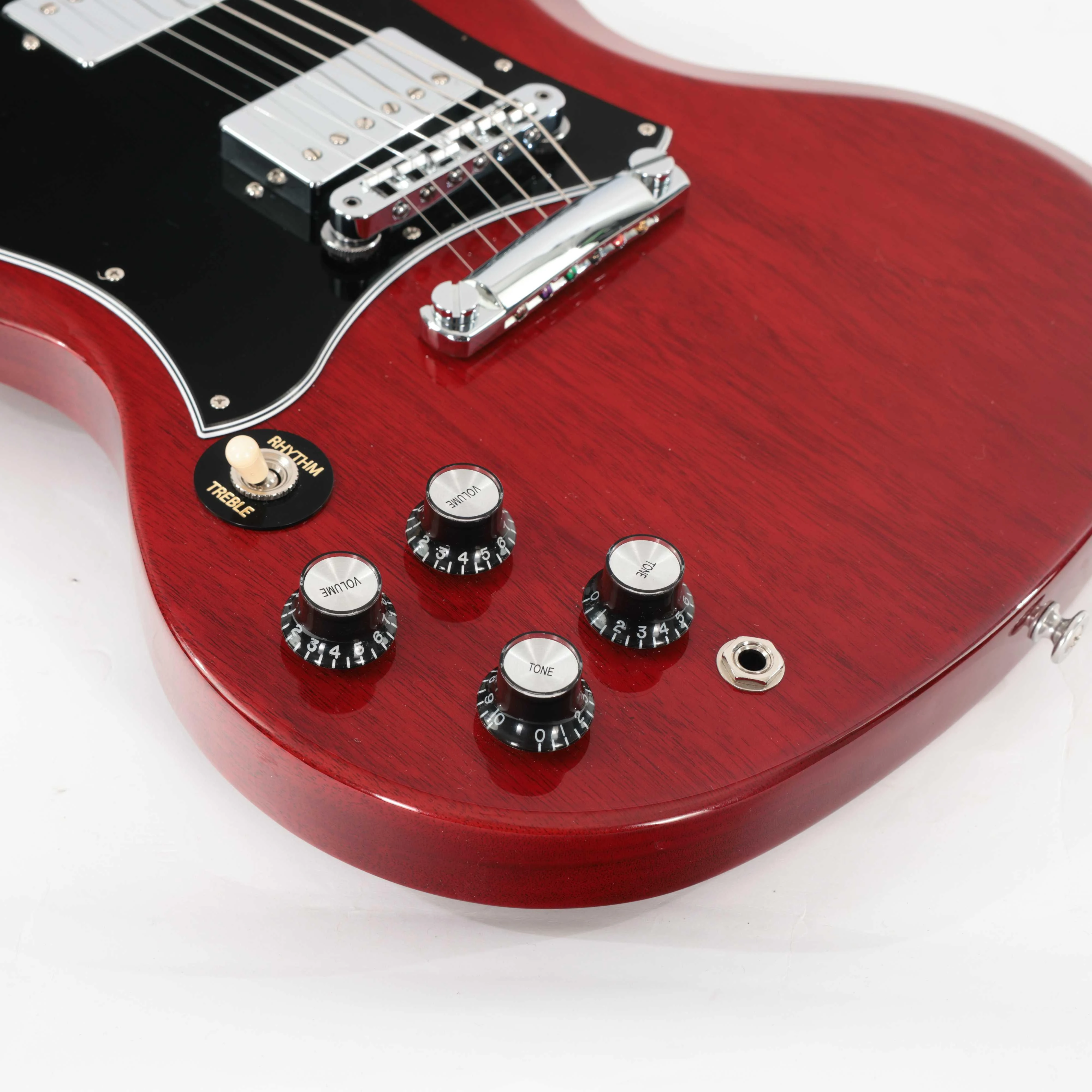 Second Hand Gibson SG Standard In Heritage Cherry Left Handed #967 - SH-197-0967 (8).jpg