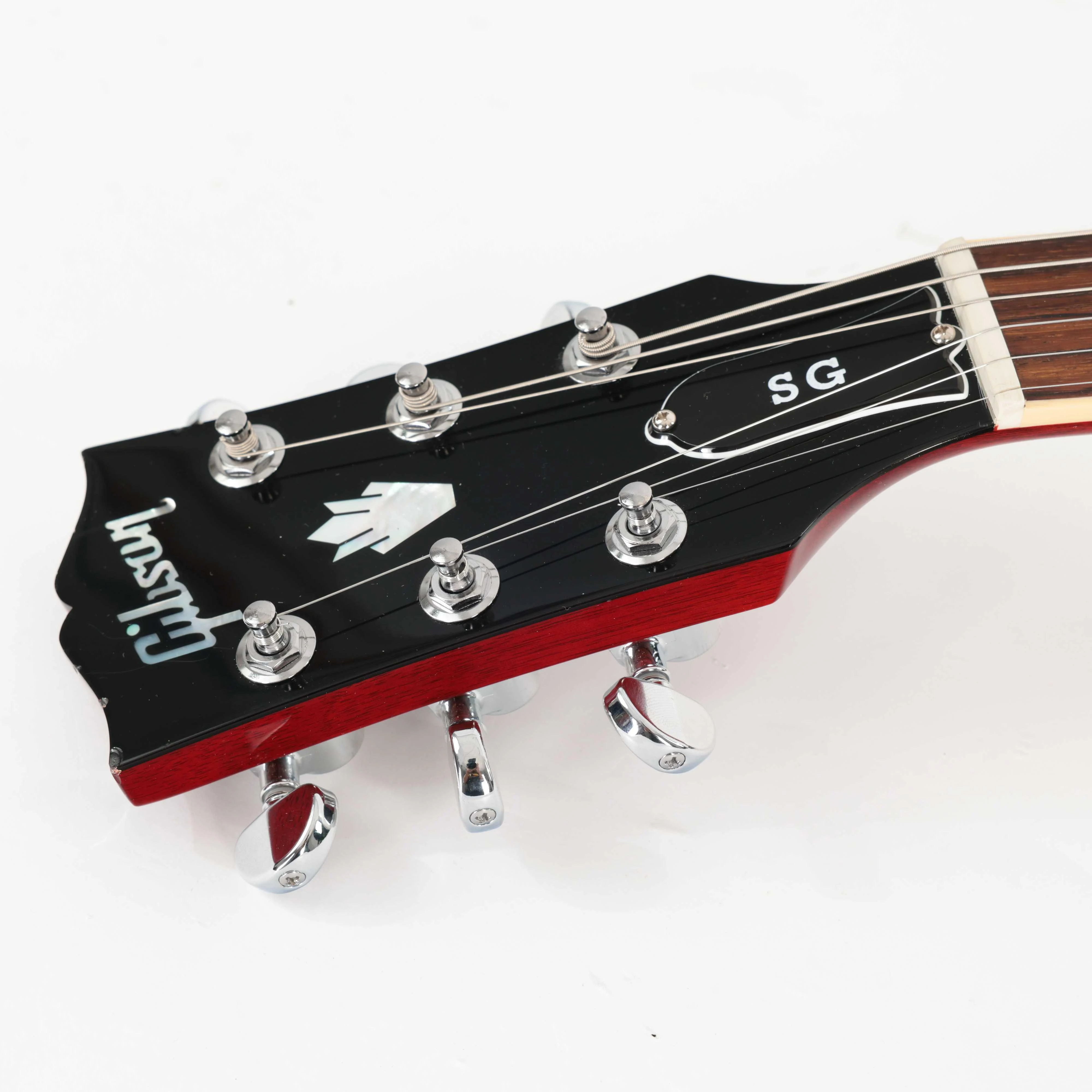 Second Hand Gibson SG Standard In Heritage Cherry Left Handed #967 - SH-197-0967 (12).jpg