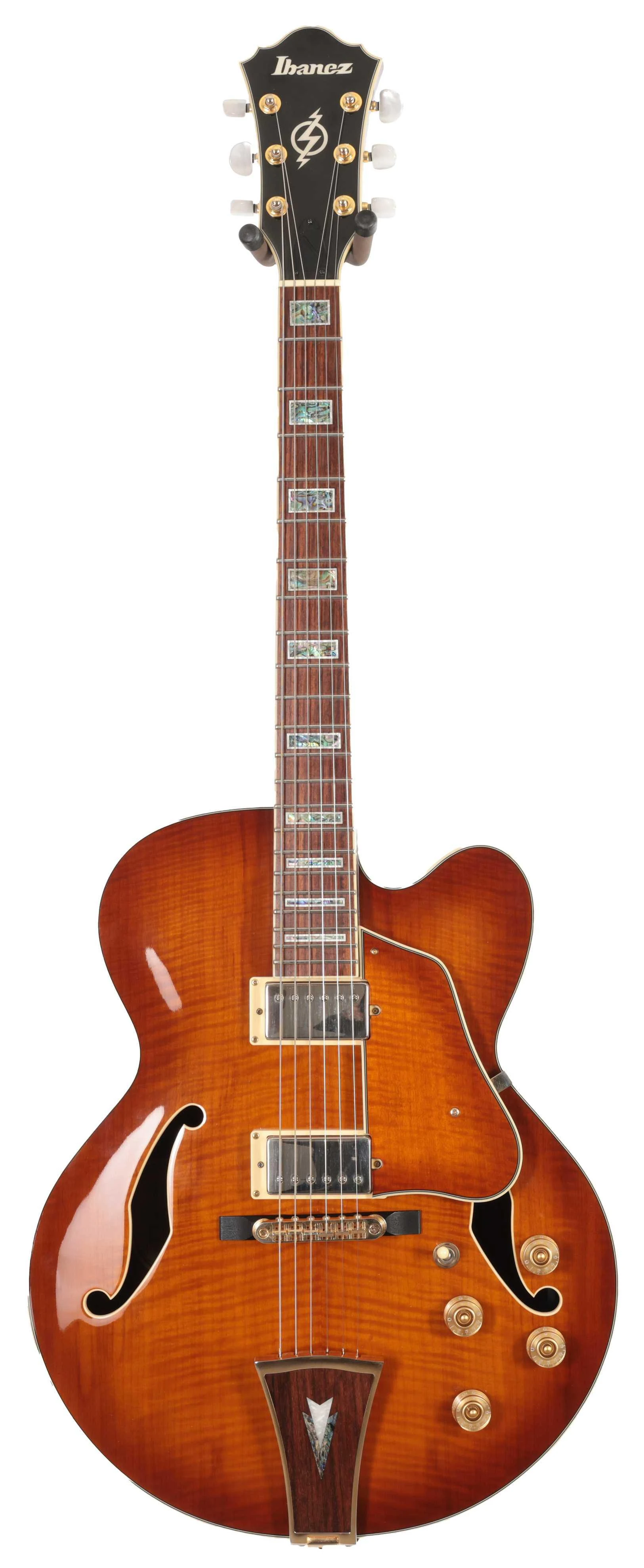 Second Hand Ibanez AF95 Hollowbody Electric Guitar In Violin Sunburst #965 - SH-197-0965 (3).jpg