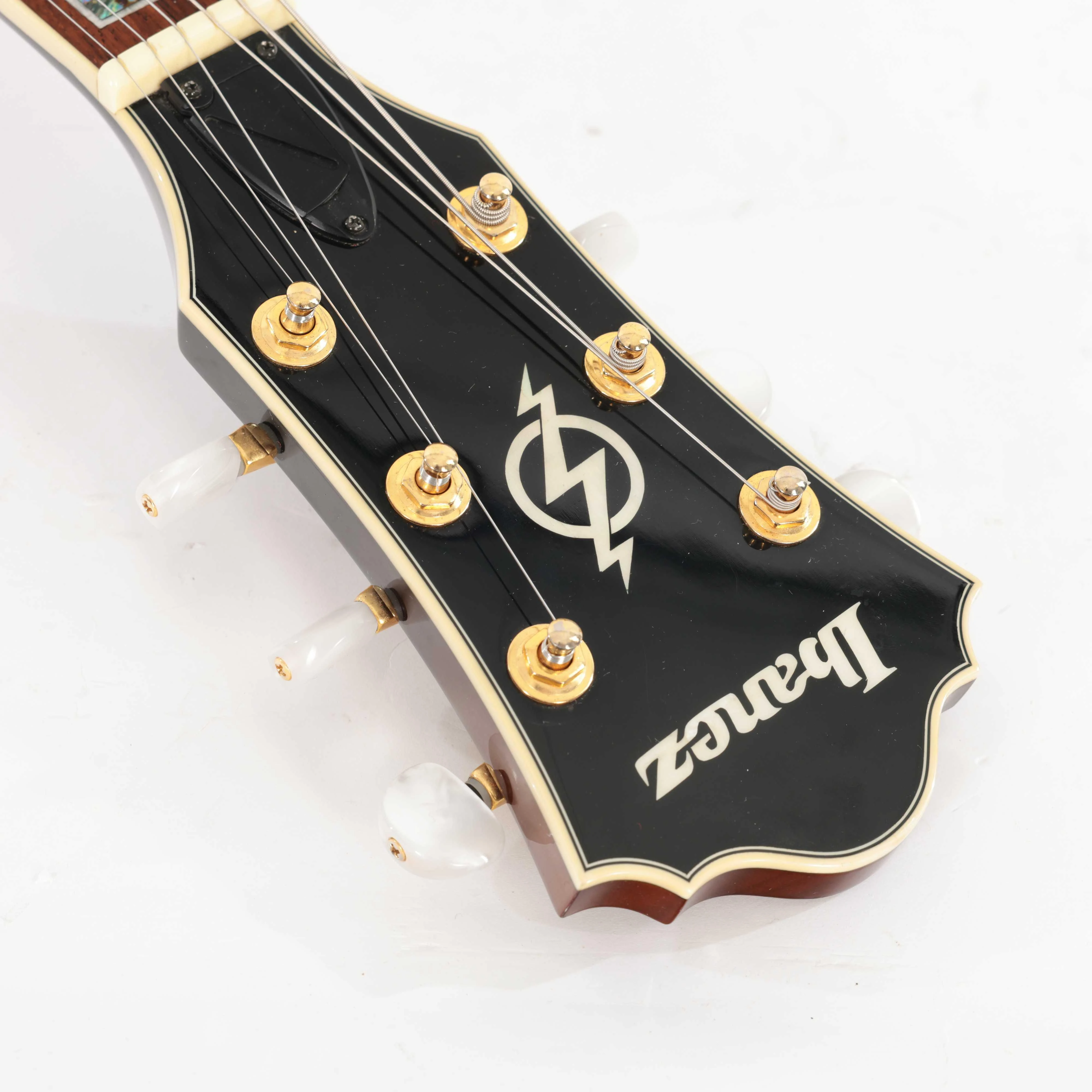 Second Hand Ibanez AF95 Hollowbody Electric Guitar In Violin Sunburst #965 - SH-197-0965 (13).jpg