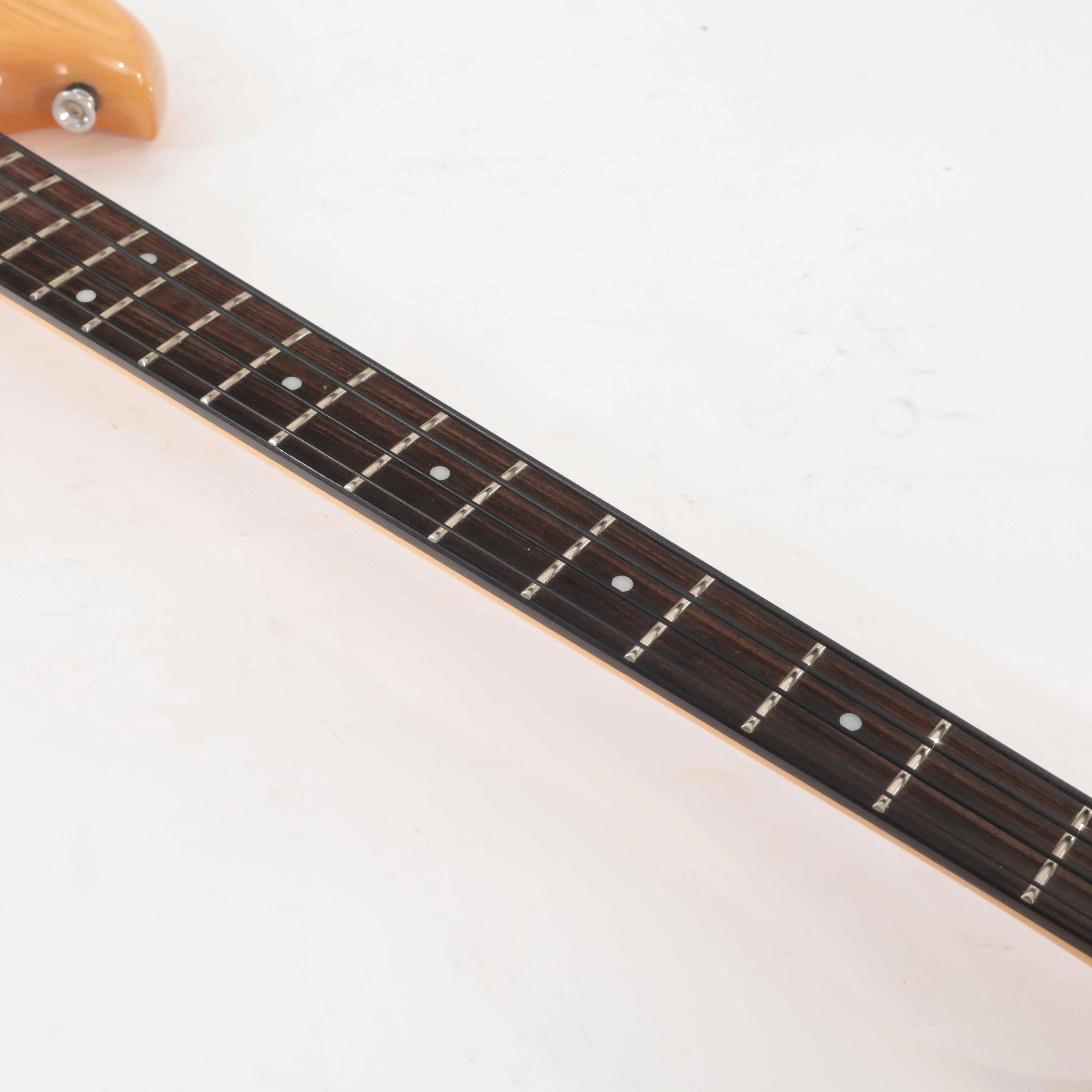 Second Hand Chowney SWB-1 Short Scale Bass Guitar In Natural Gloss With EMG Pickups #964 - SH-197-0964 (11).jpg