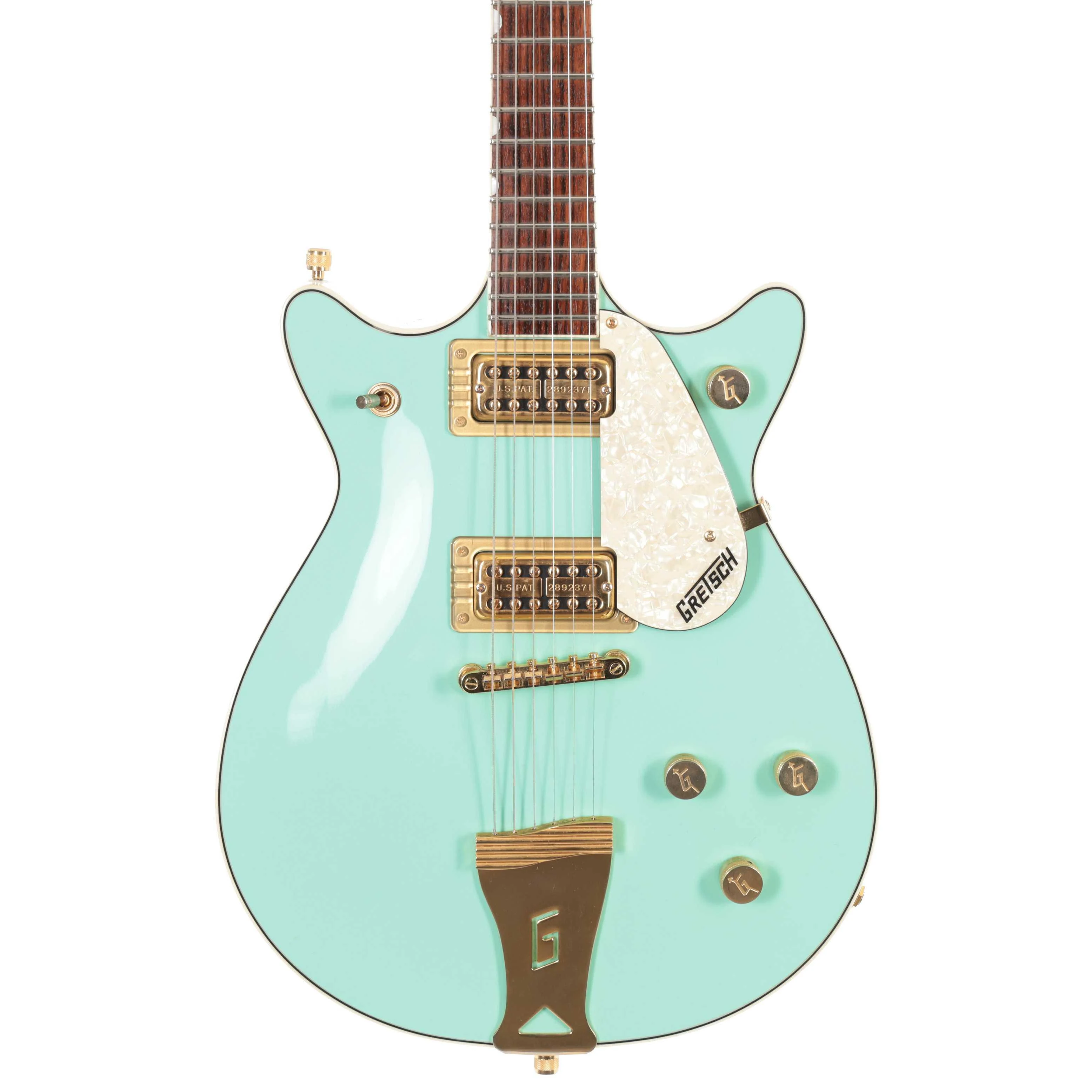 Second Hand Gretsch Electromatic FSR G5448 In Surf Green #963 - SH-197-0963 (2).jpg