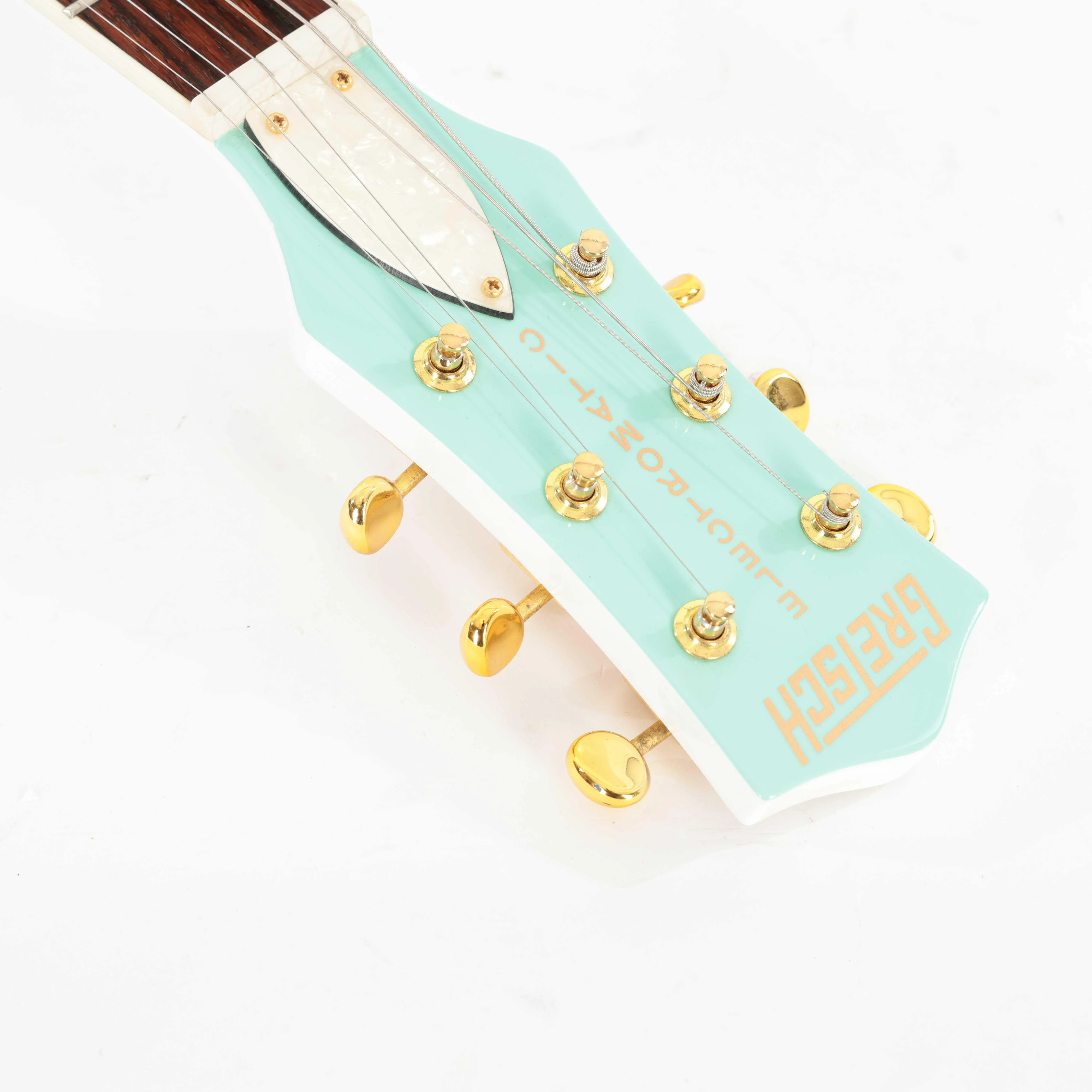 Second Hand Gretsch Electromatic FSR G5448 In Surf Green #963 - SH-197-0963 (13).jpg