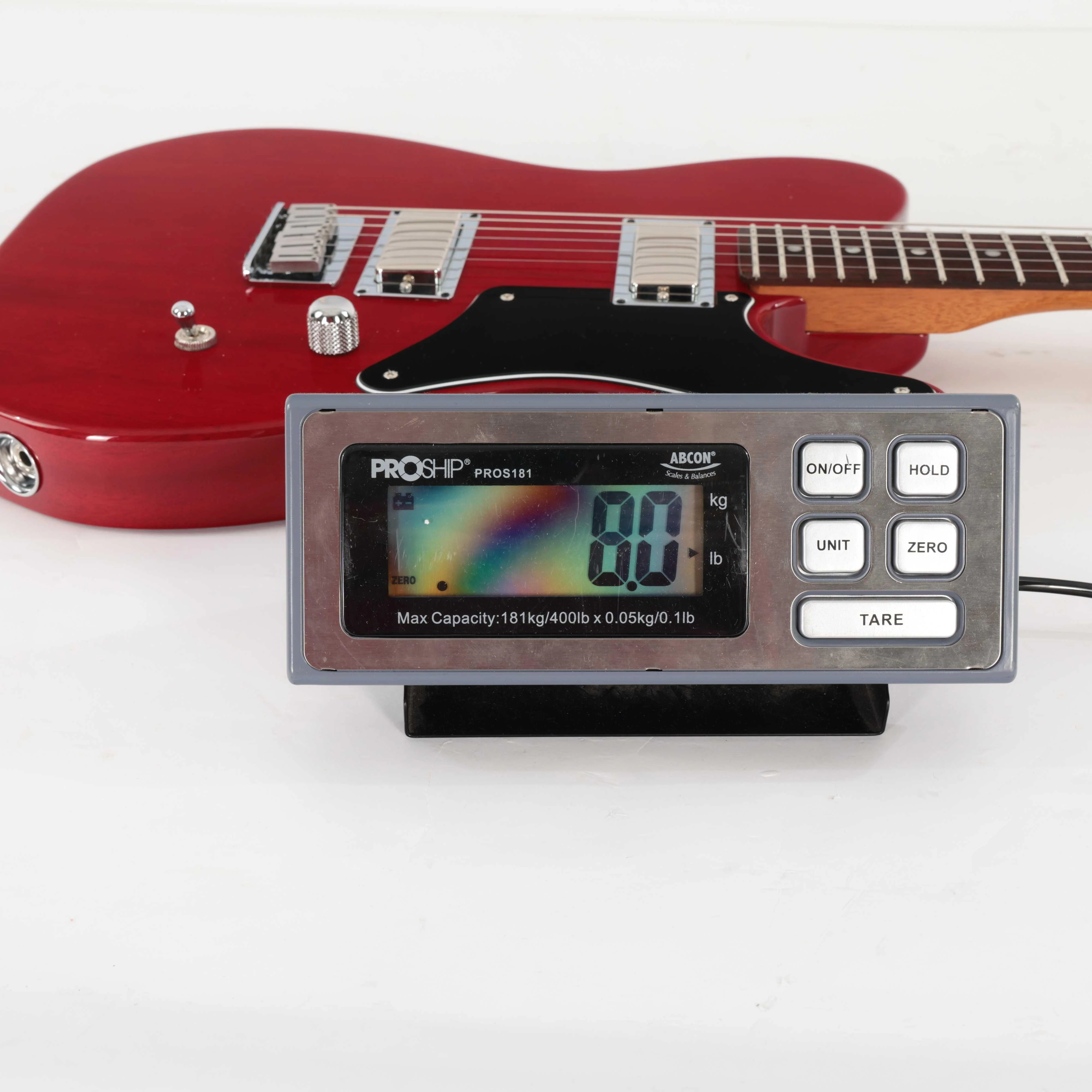 Second Hand Fender American Pro II Cabronita Tele In Crimson Red #966 - SH-197-0966 (5).jpg