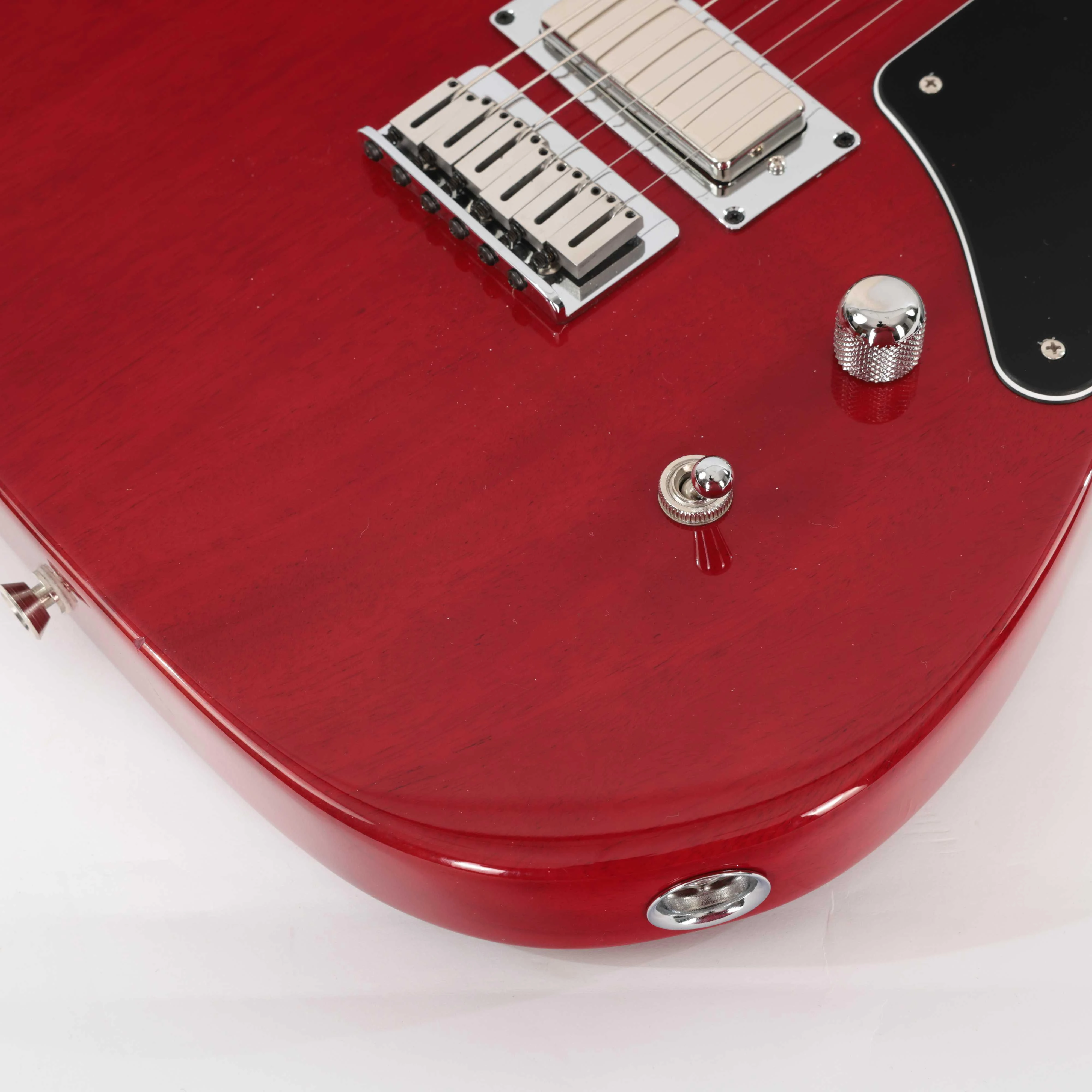 Second Hand Fender American Pro II Cabronita Tele In Crimson Red #966 - SH-197-0966 (8).jpg