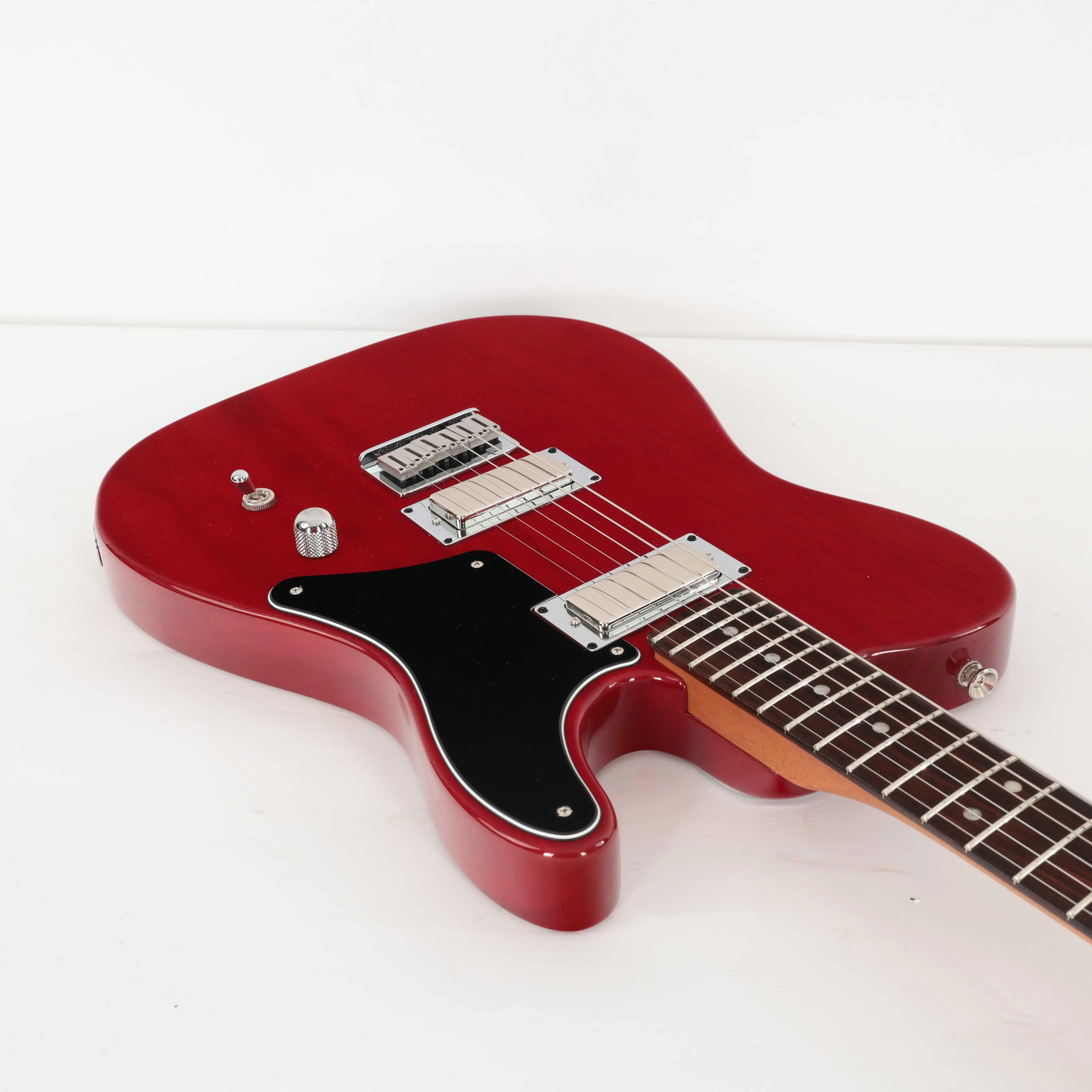 Second Hand Fender American Pro II Cabronita Tele In Crimson Red #966 - SH-197-0966 (9).jpg