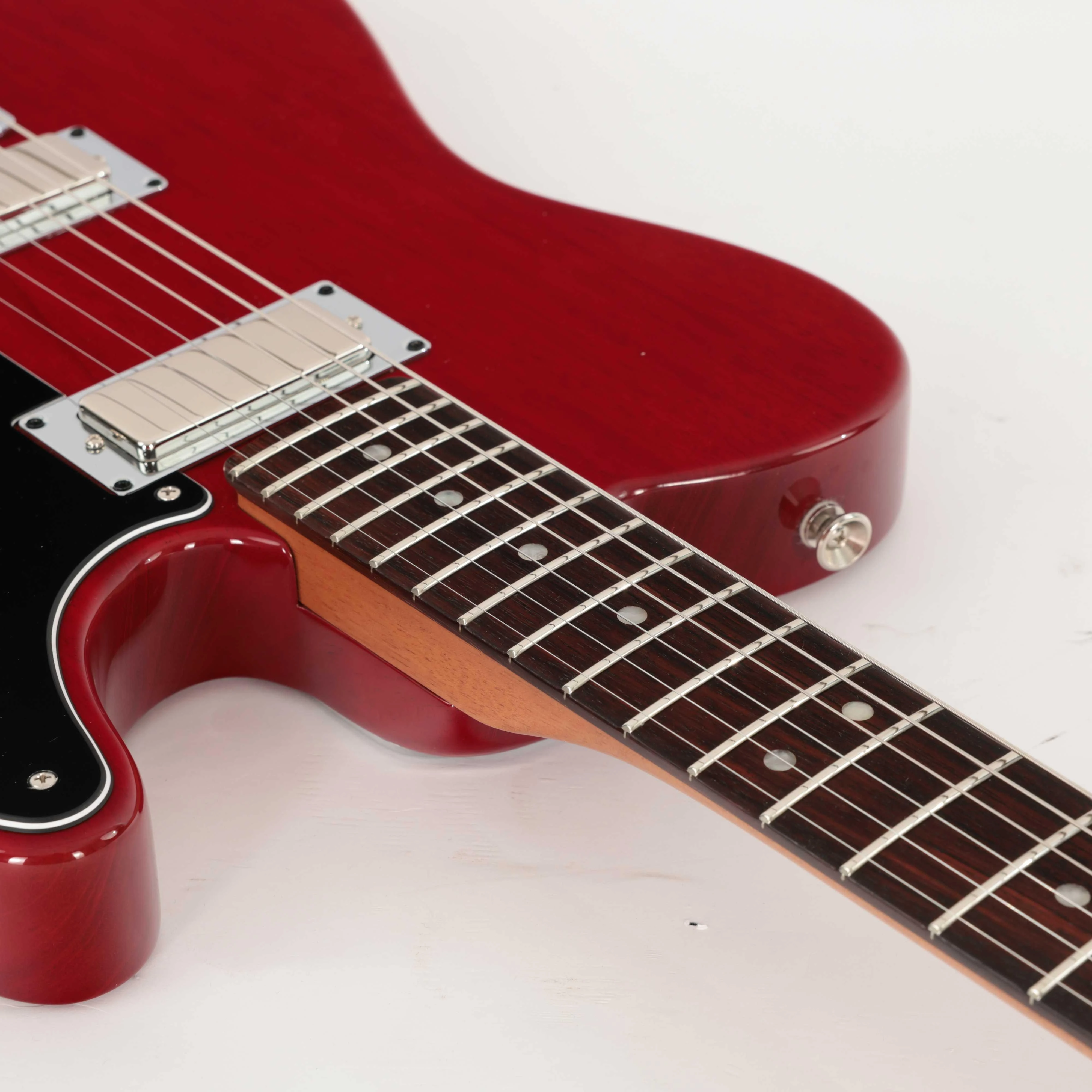 Second Hand Fender American Pro II Cabronita Tele In Crimson Red #966 - SH-197-0966 (10).jpg