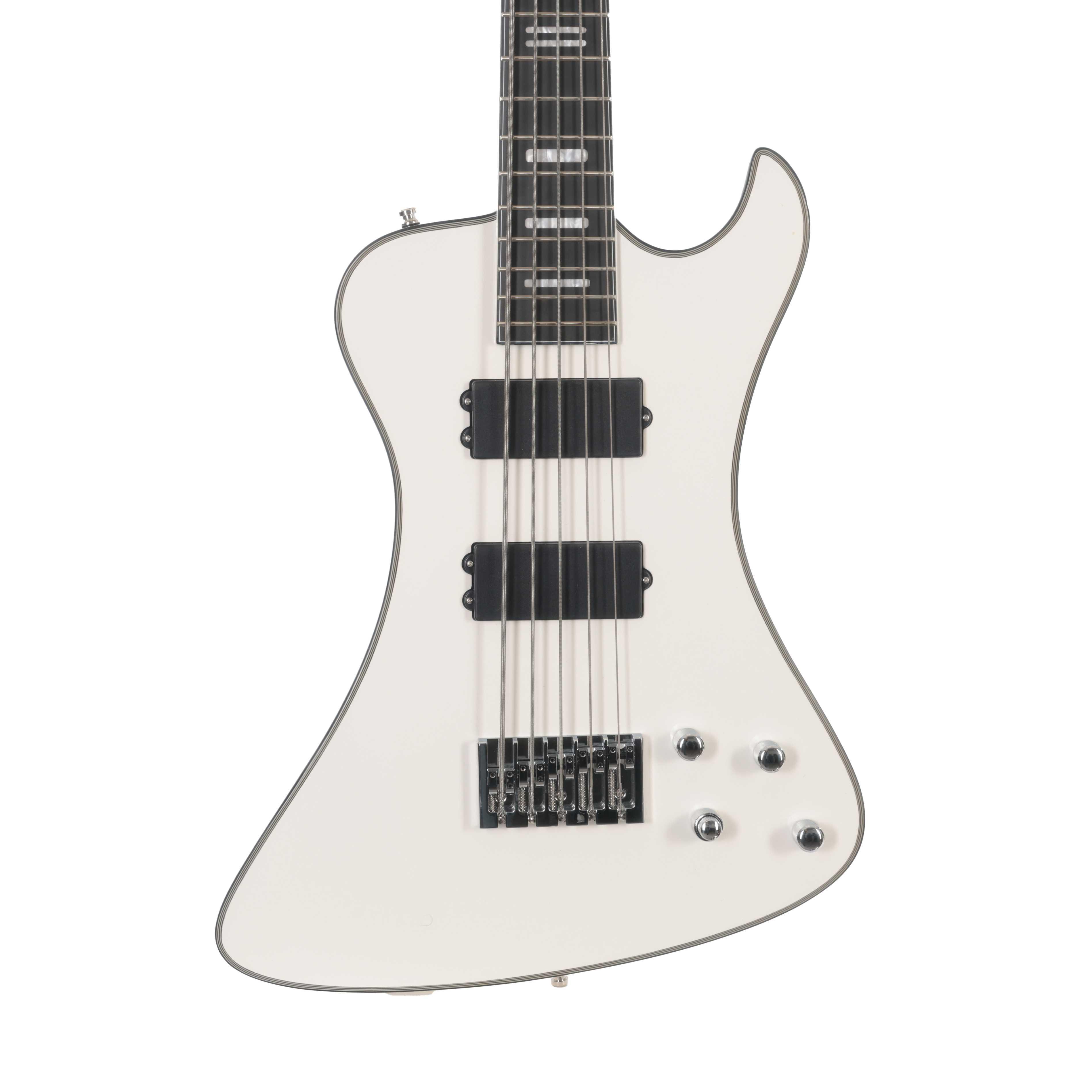 Second Hand Hagstrom Nekromant 5 White Gloss #958 - SH-197-0958 (2).jpg