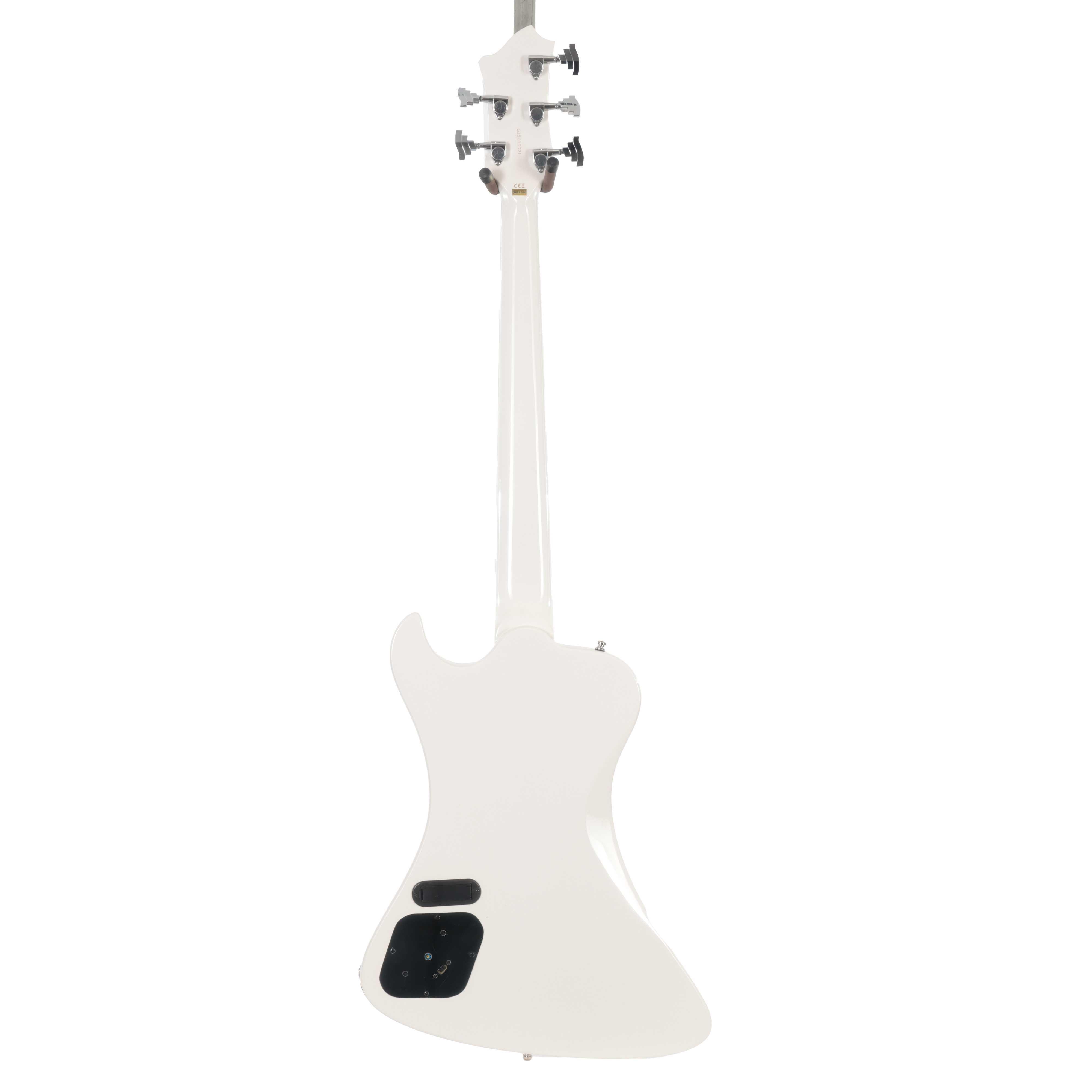 Second Hand Hagstrom Nekromant 5 White Gloss #958 - SH-197-0958 (4).jpg