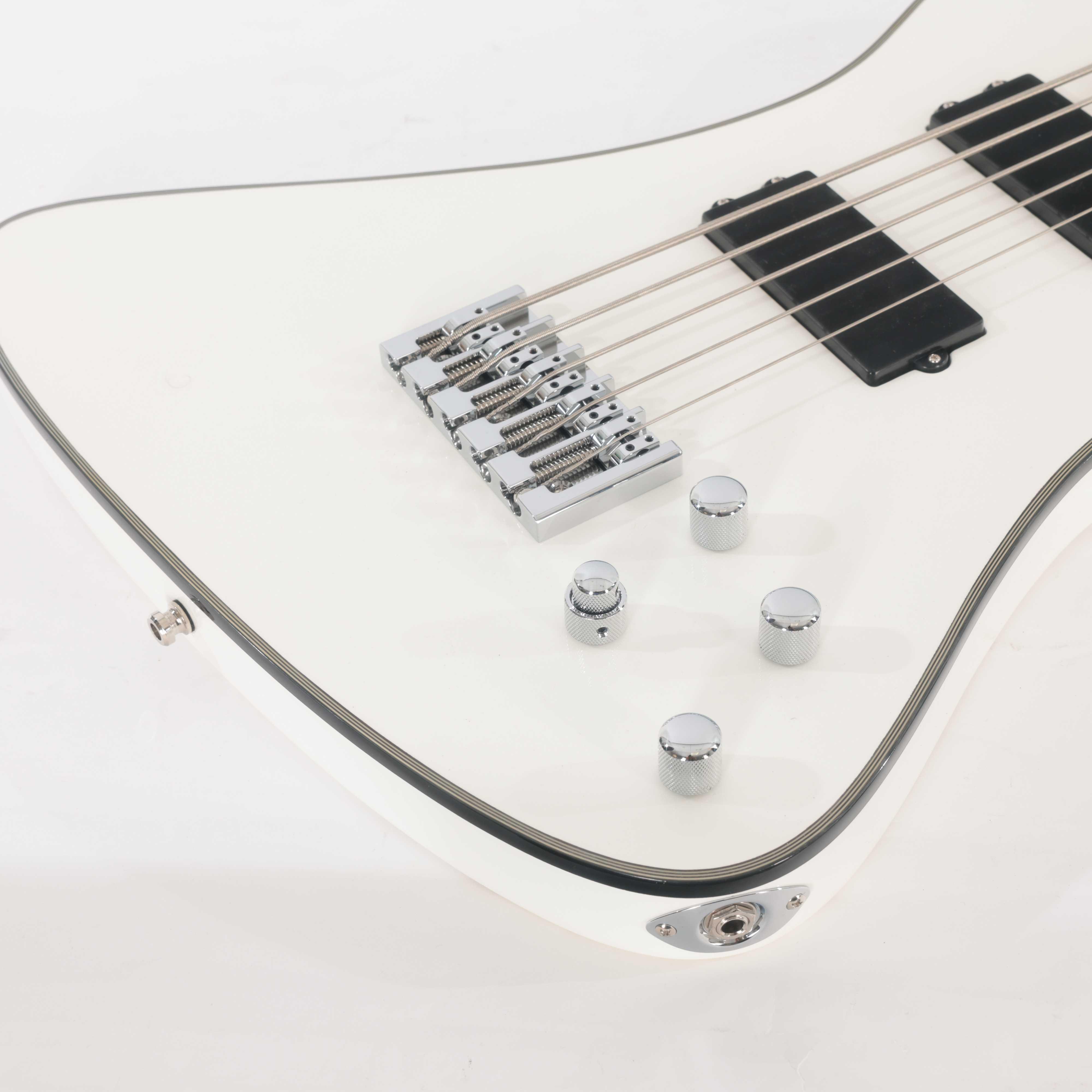 Second Hand Hagstrom Nekromant 5 White Gloss #958 - SH-197-0958 (8).jpg