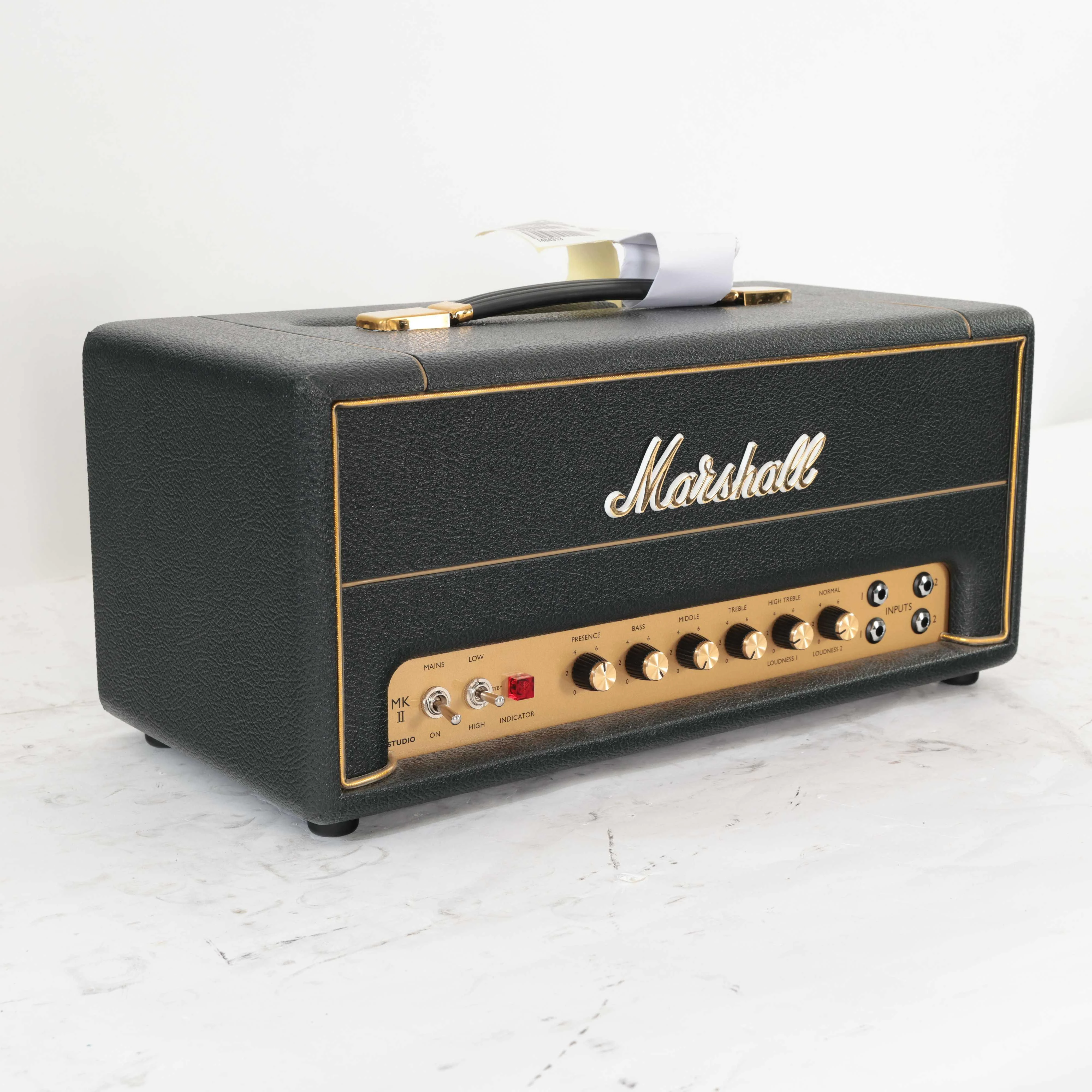 Second Hand Marshall SV20H Studio Vintage Plexi 20W Valve Amp Head #956 - SH-197-0956 (3).jpg