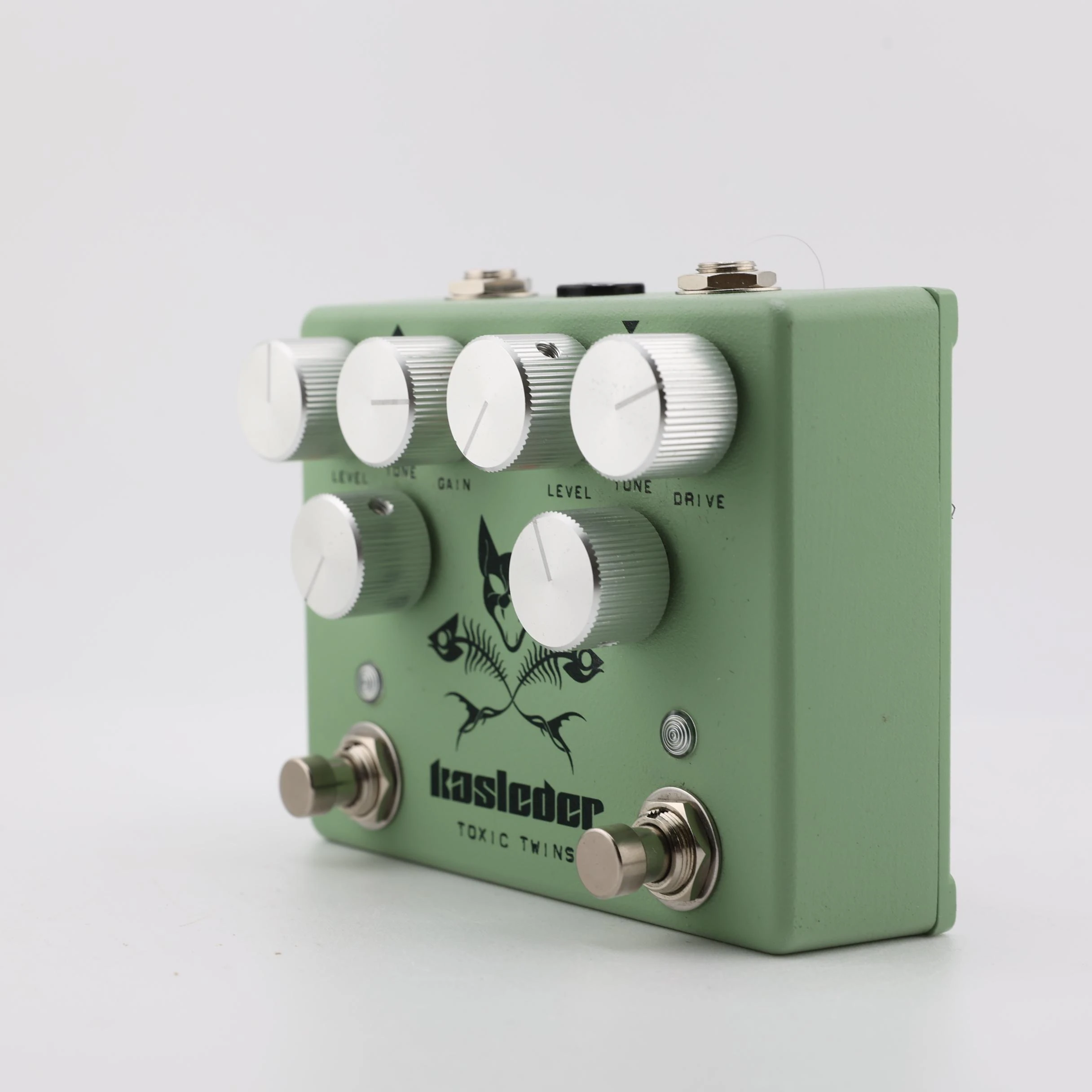 Second Hand Kasleder Toxic Twins Dual Overdrive Pedal #951 - SH-197-0951 (2).jpg
