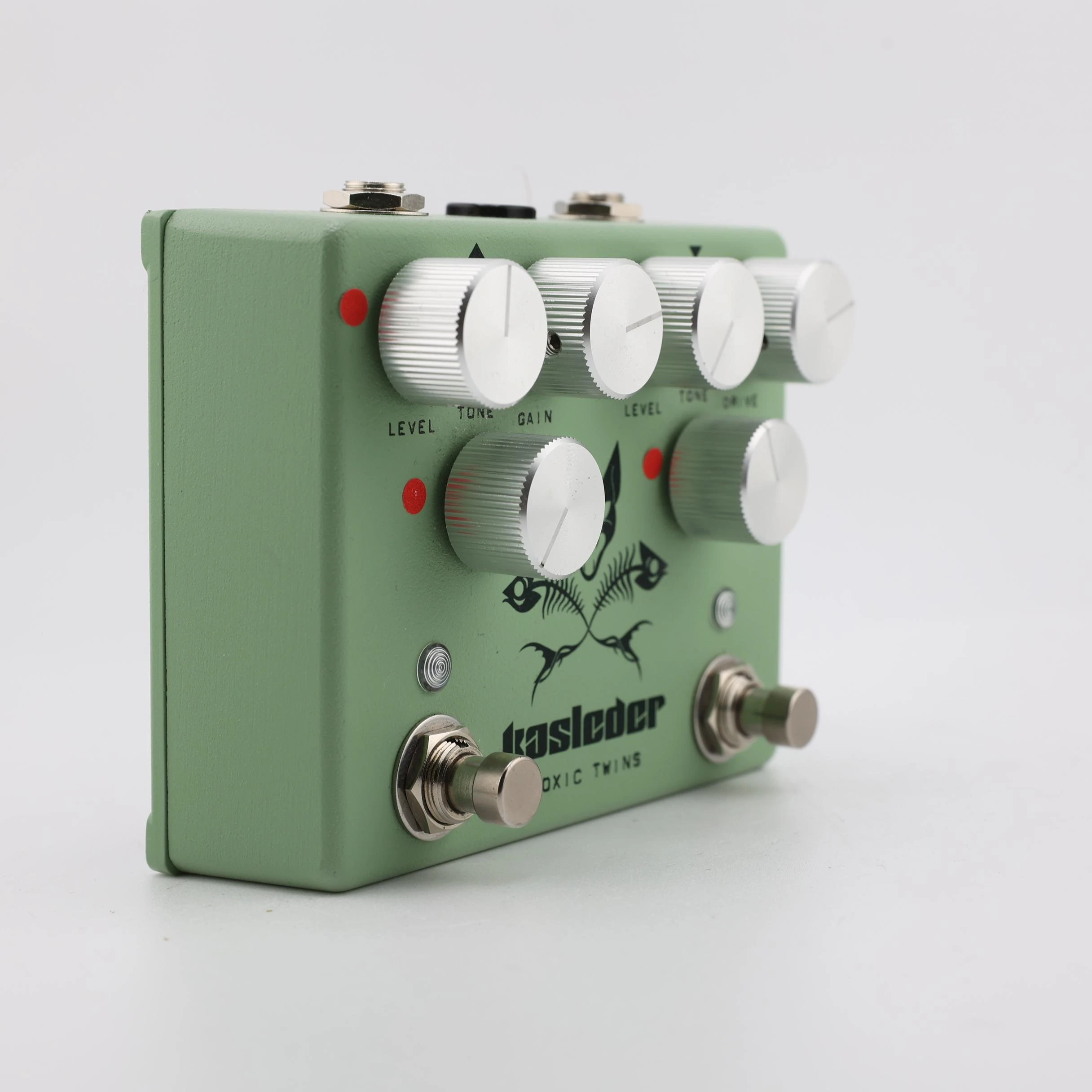 Second Hand Kasleder Toxic Twins Dual Overdrive Pedal #951 - SH-197-0951 (3).jpg