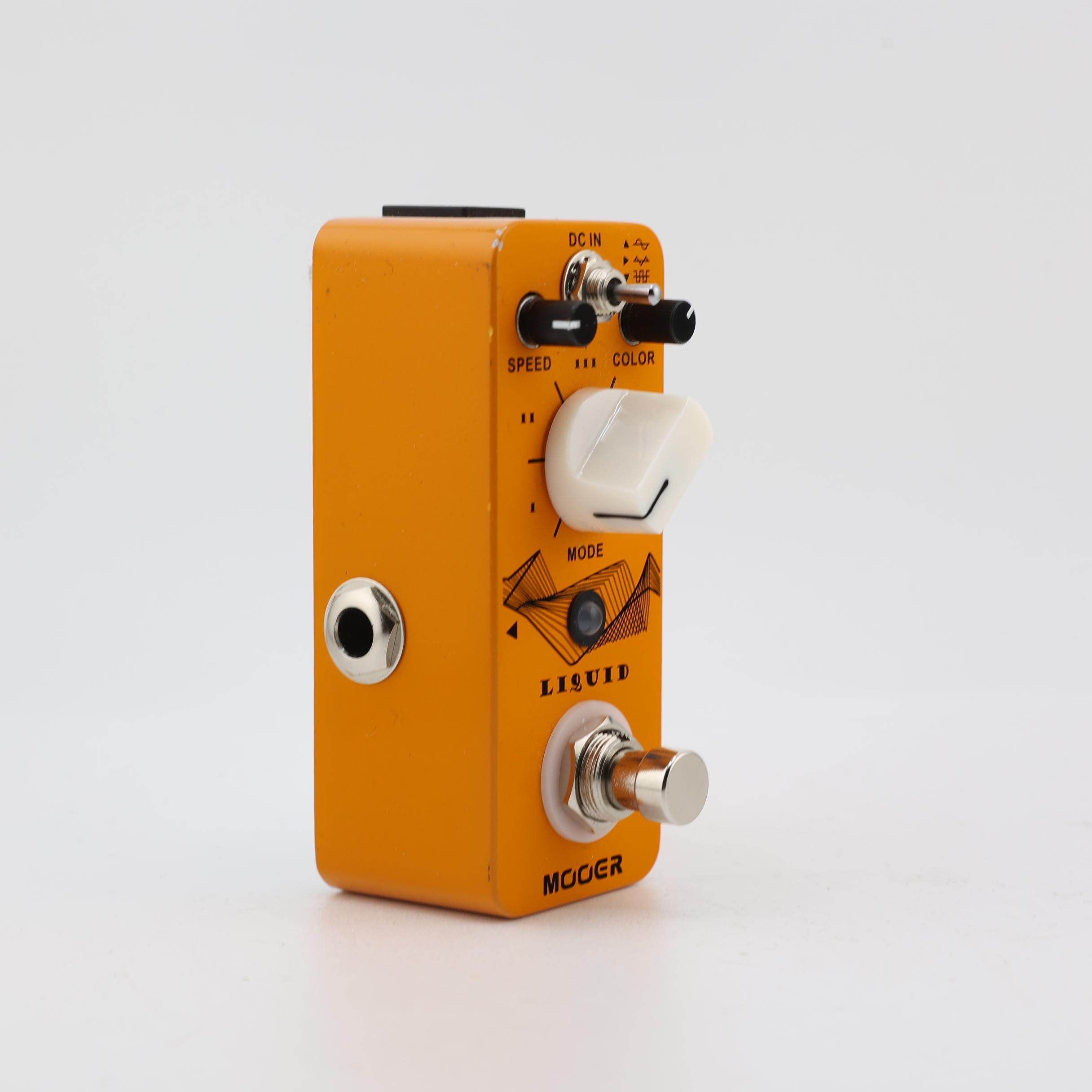 Second Hand Mooer Liquid Phaser Pedal #940 - SH-197-0940 (3).jpg