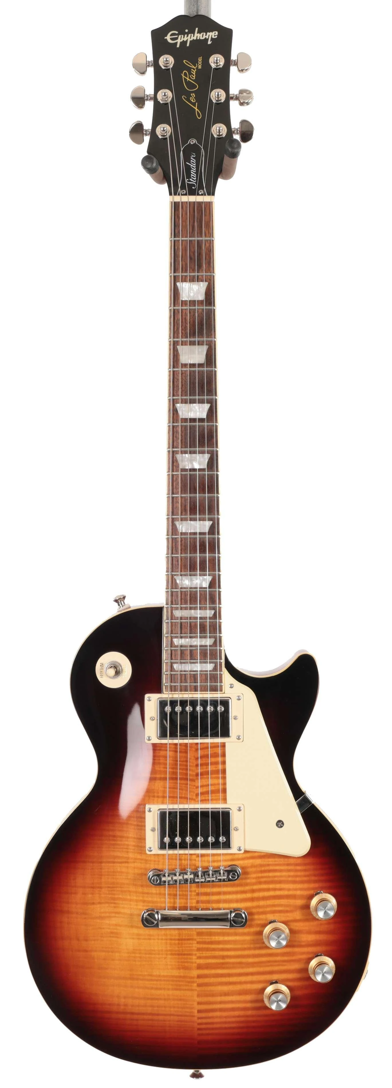 Second Hand Epiphone 60s Les Paul Electric Guitar In Tobacco Burst #936 - SH-197-0936 (3).jpg
