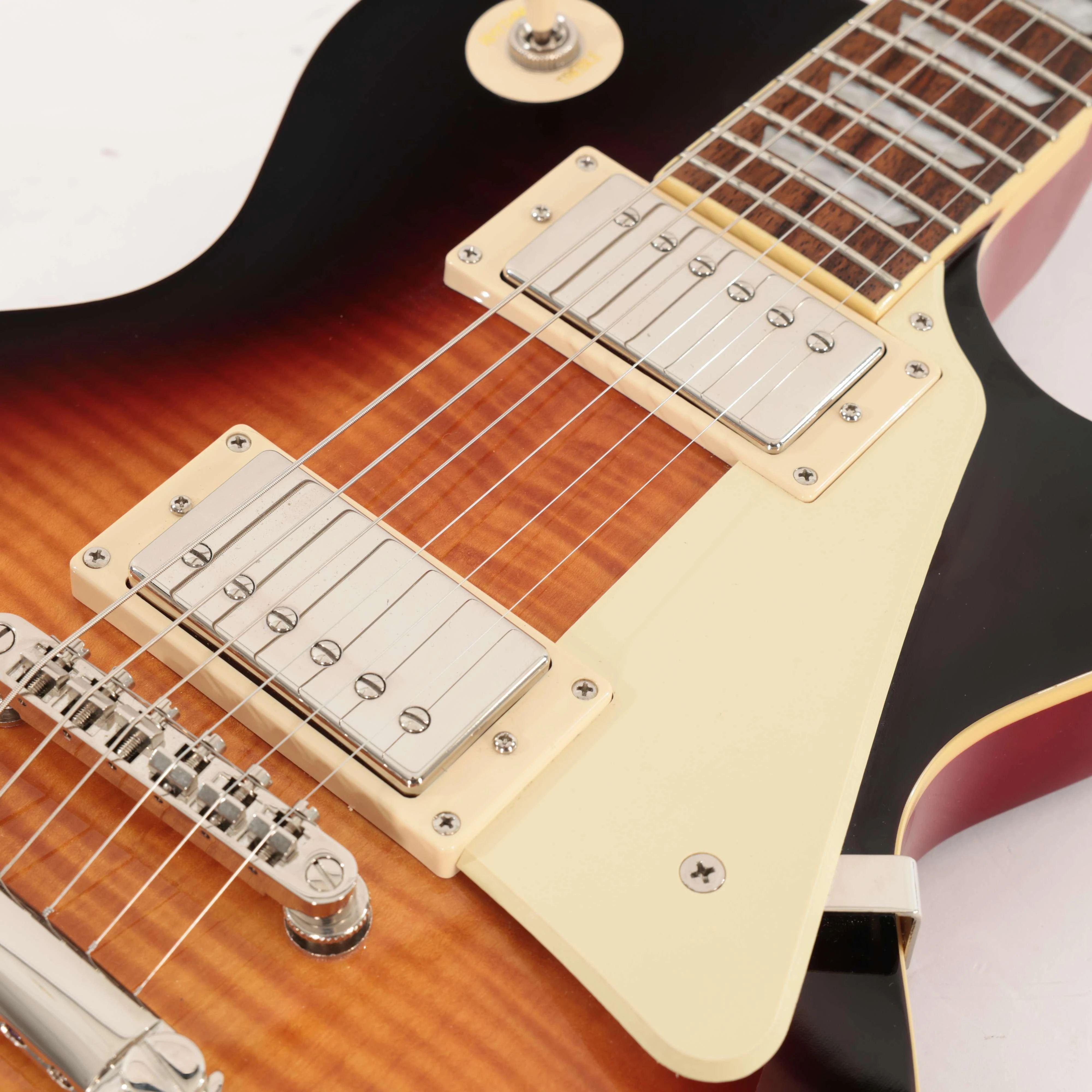 Second Hand Epiphone 60s Les Paul Electric Guitar In Tobacco Burst #936 - SH-197-0936 (8).jpg