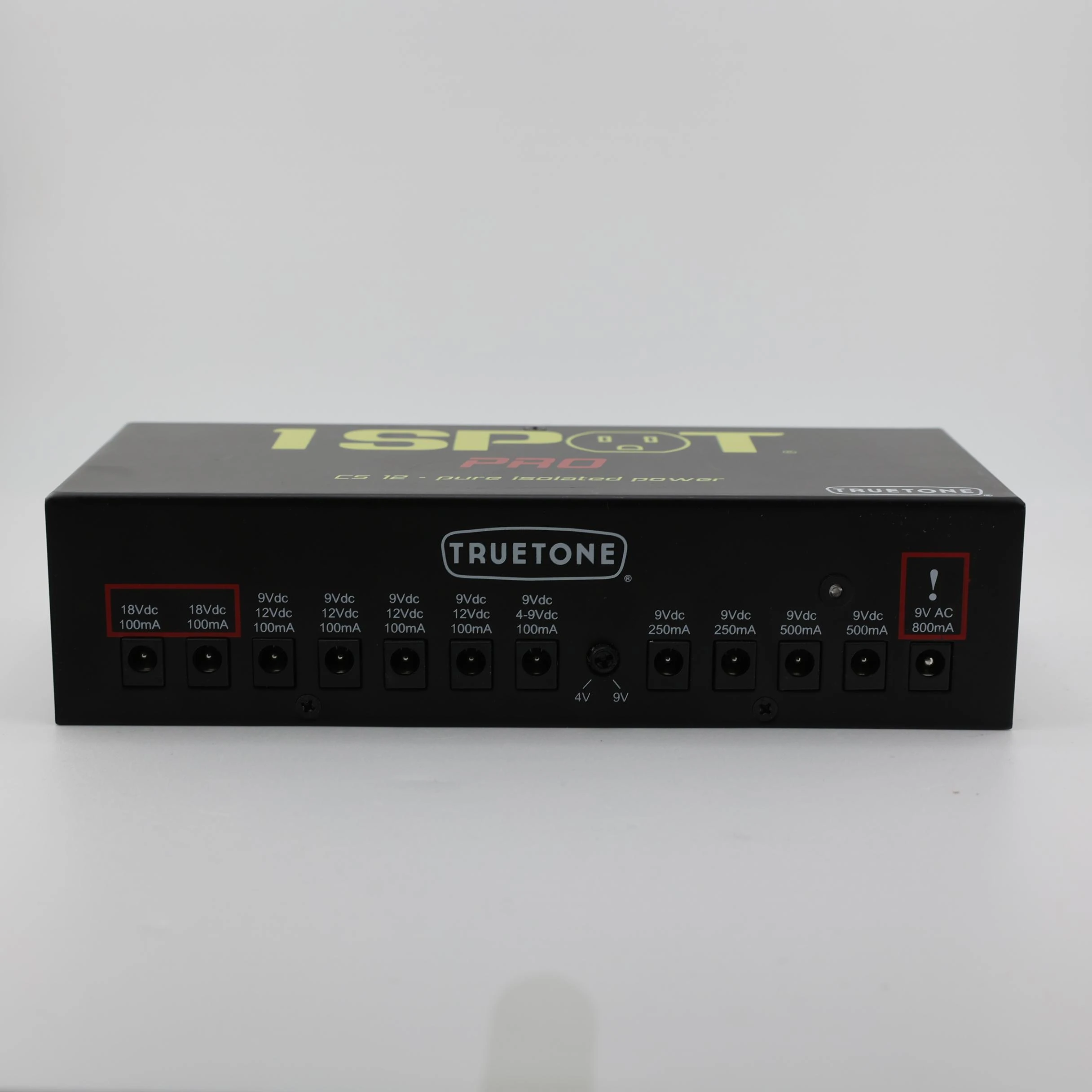 Second Hand Truetone 1 SPOT Pro CS12 Pedal Power Brick #900 - SH-197-0900 (3).jpg