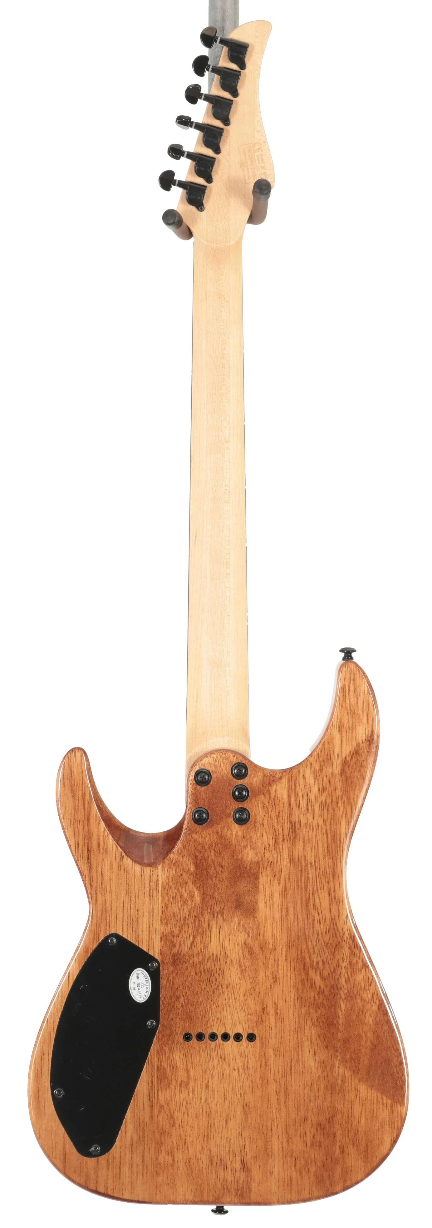 Second Hand Schecter C-6 Pro In Aurora Burst #837 - SH-197-0837 (4).jpg