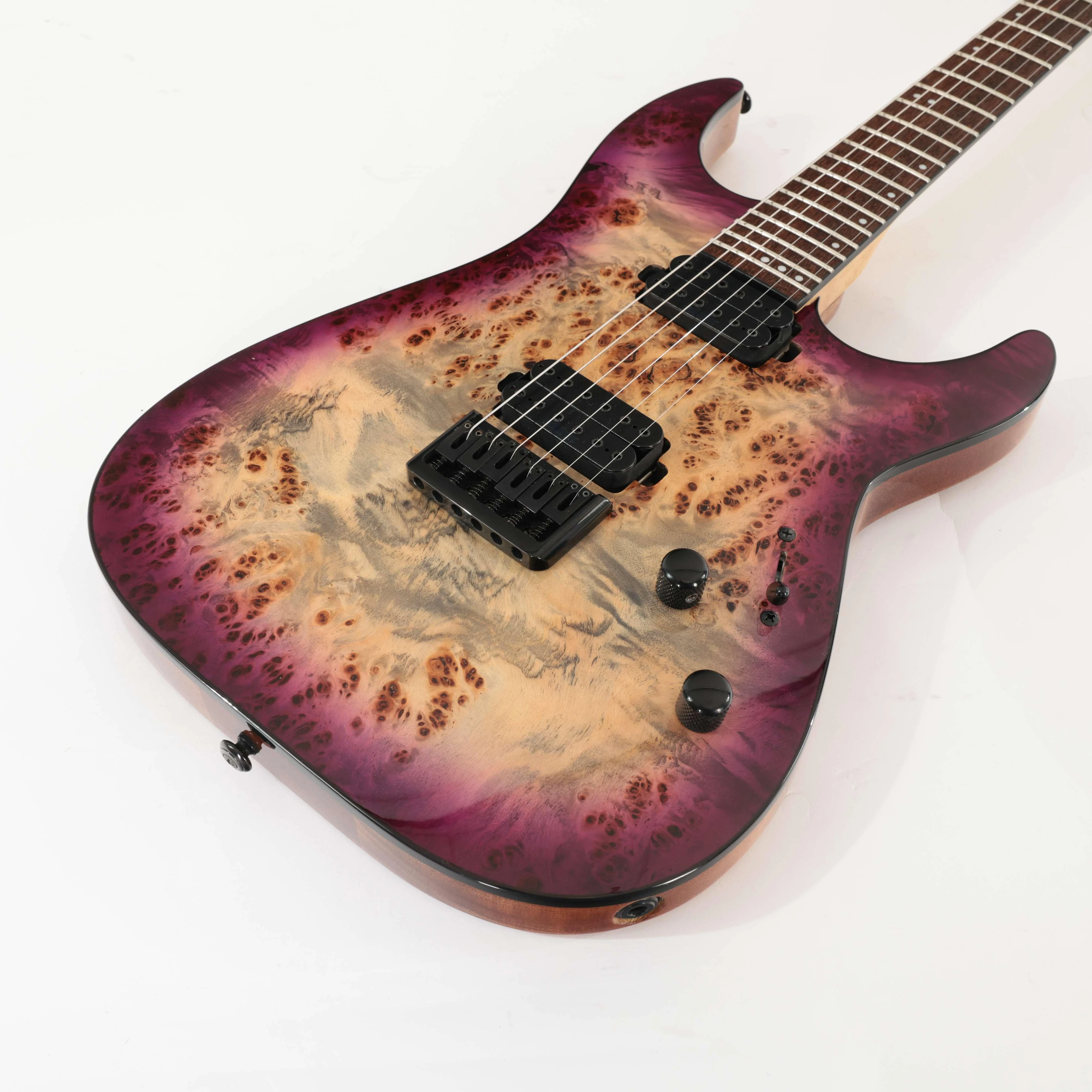 Second Hand Schecter C-6 Pro In Aurora Burst #837 - SH-197-0837 (6).jpg