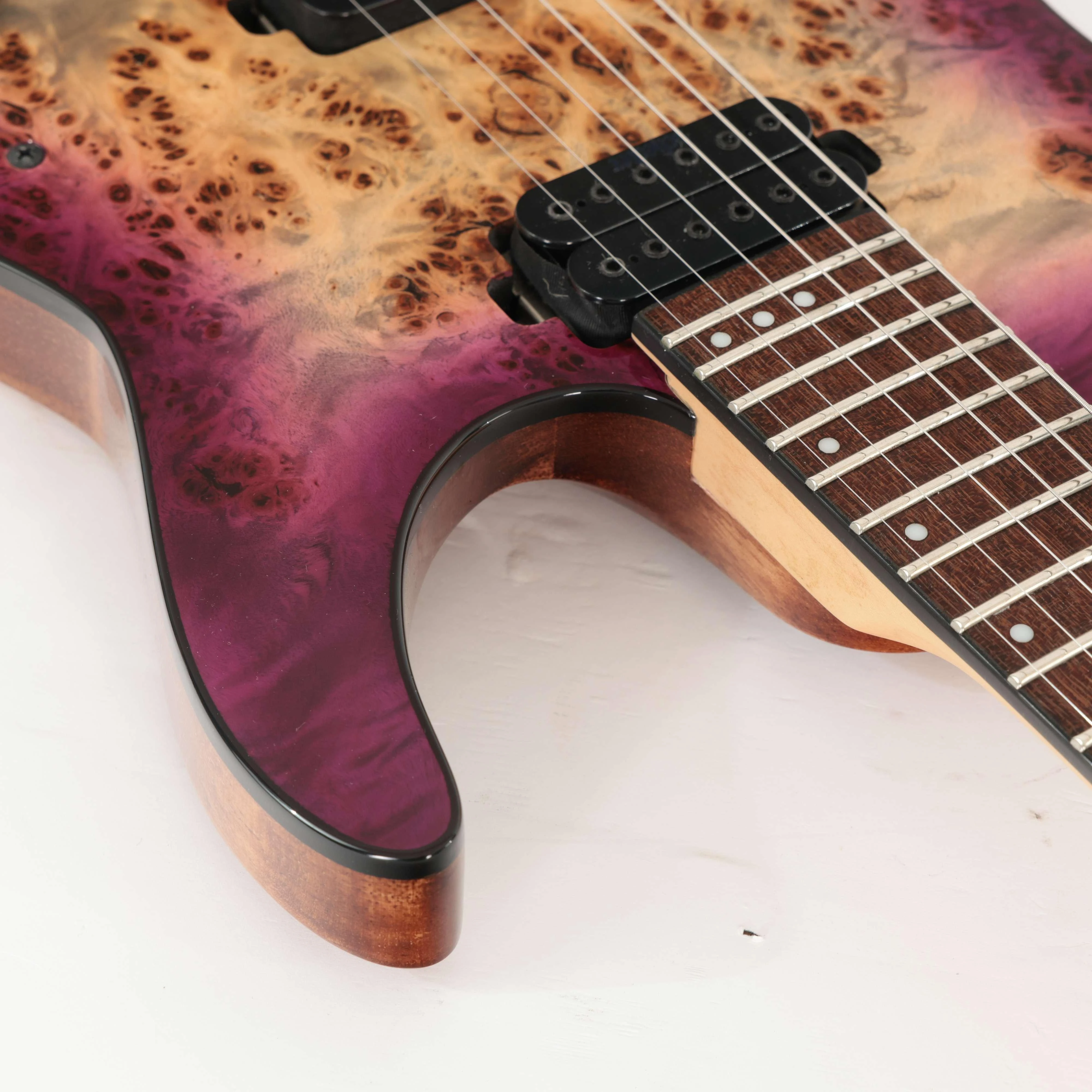 Second Hand Schecter C-6 Pro In Aurora Burst #837 - SH-197-0837 (10).jpg