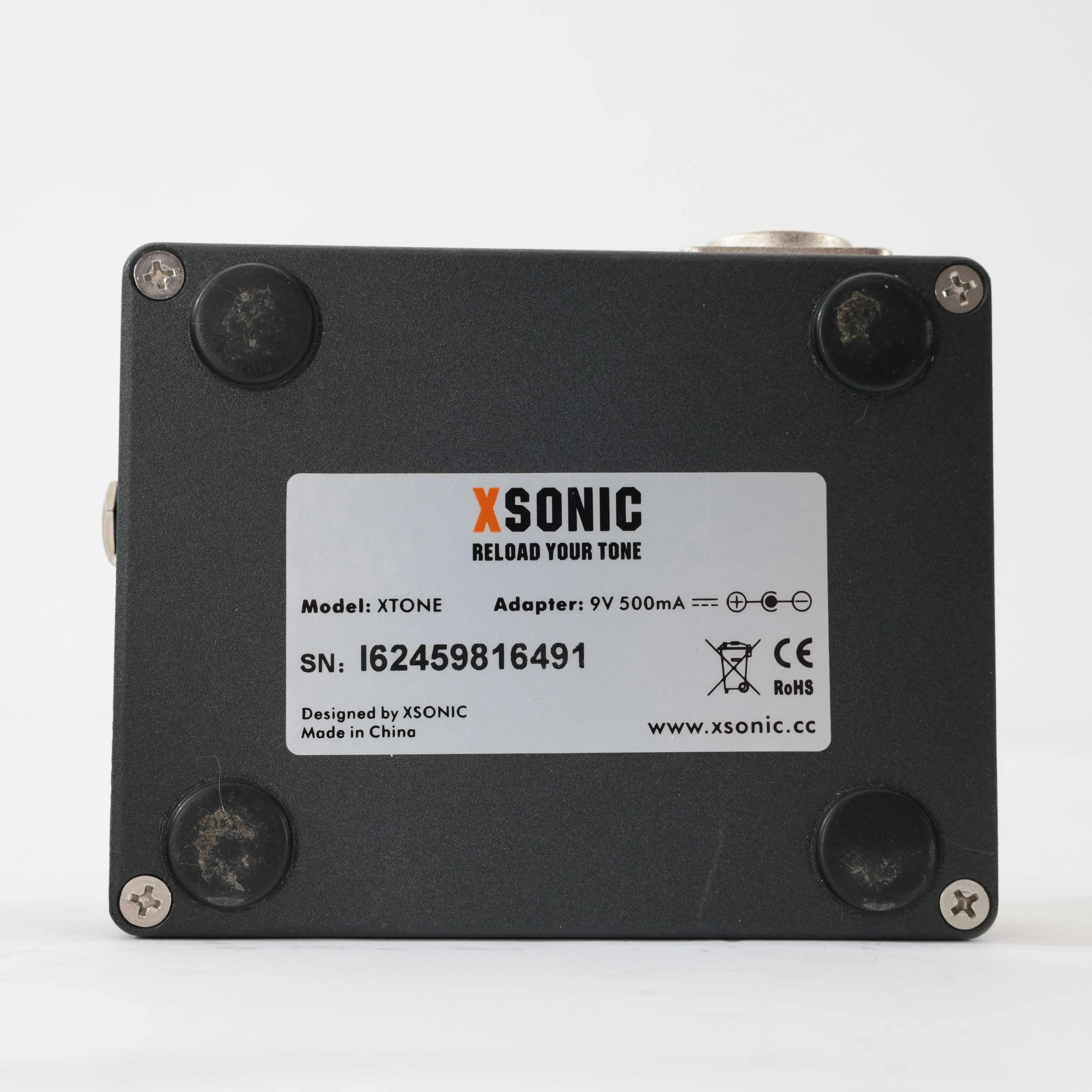 Second Hand Xtone Xsonic Interface / Foot Controller #681 - SH-197-0681 (5).jpg