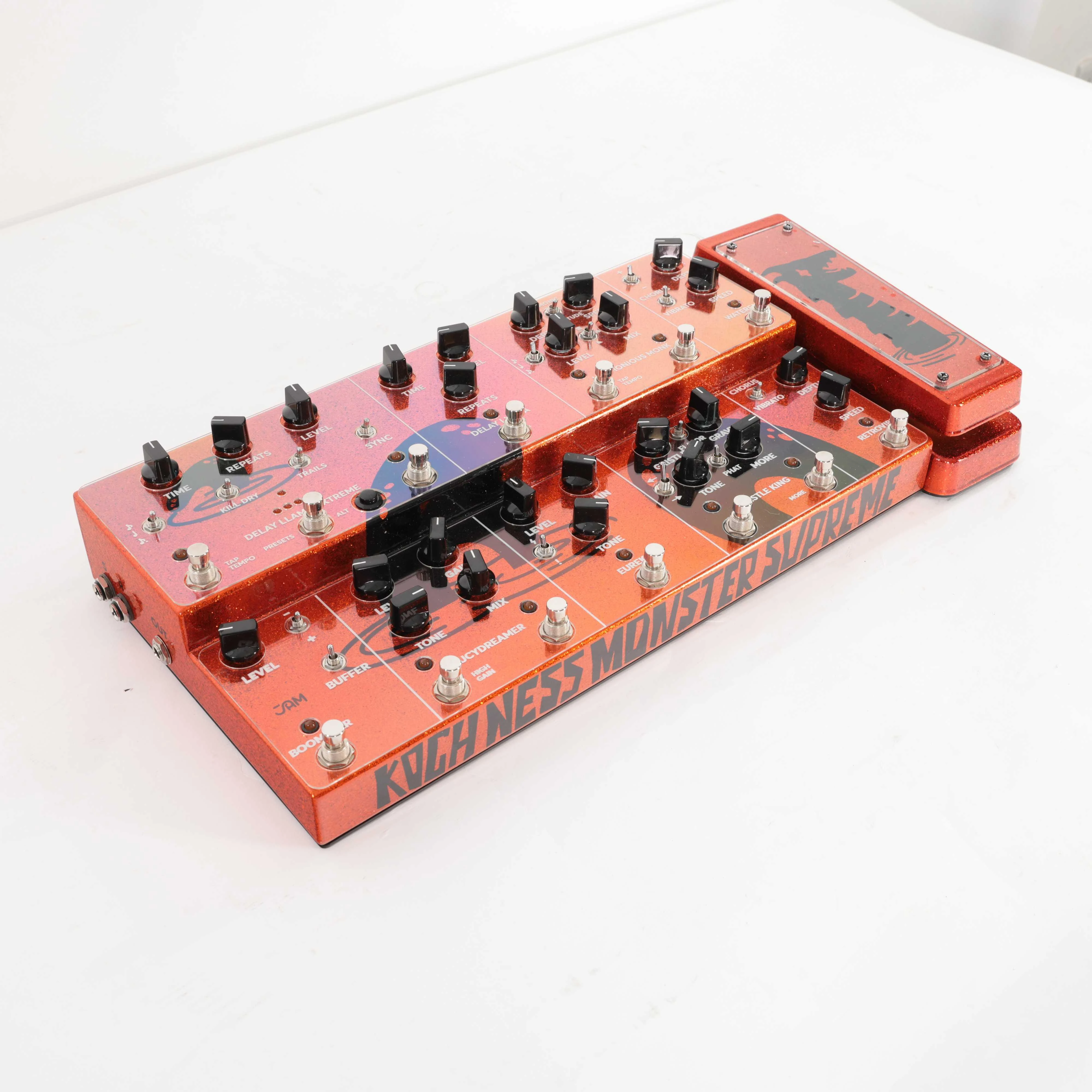 Second Hand JAM Pedals Koch Ness Monster Supreme Multi FX Pedal #079 - SH-168-0079 (3).jpg