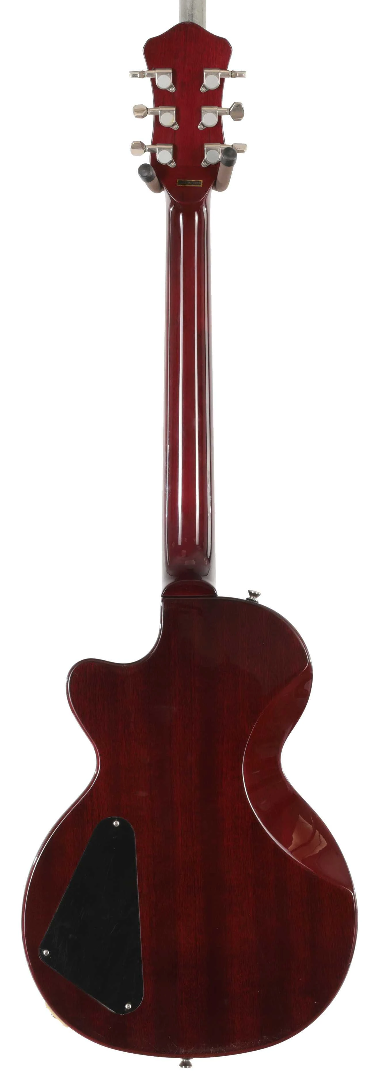 Second Hand Hofner Contemperary Series Club HCT CS-10 Electric Guitar In Cherry #069 - SH-168-0069 (4).jpg